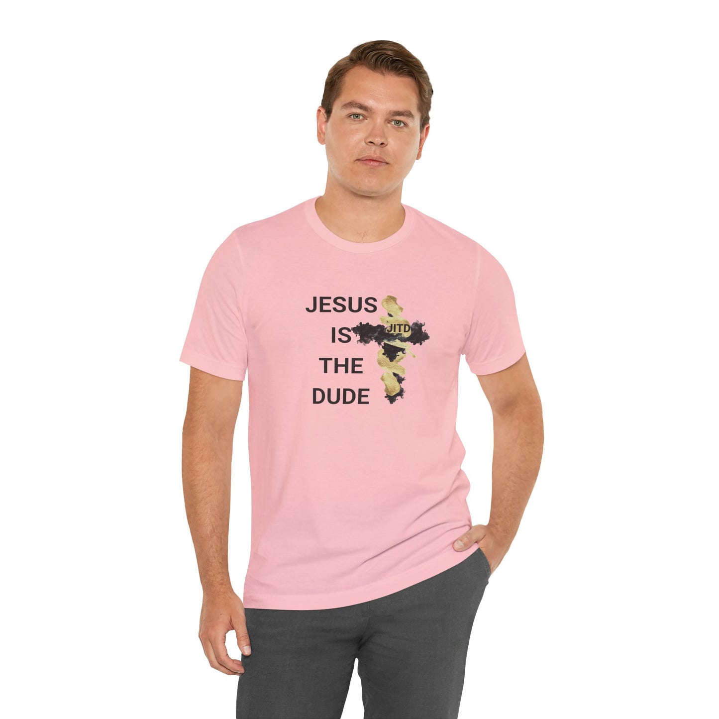 JITD SMOKE CROSS TEE