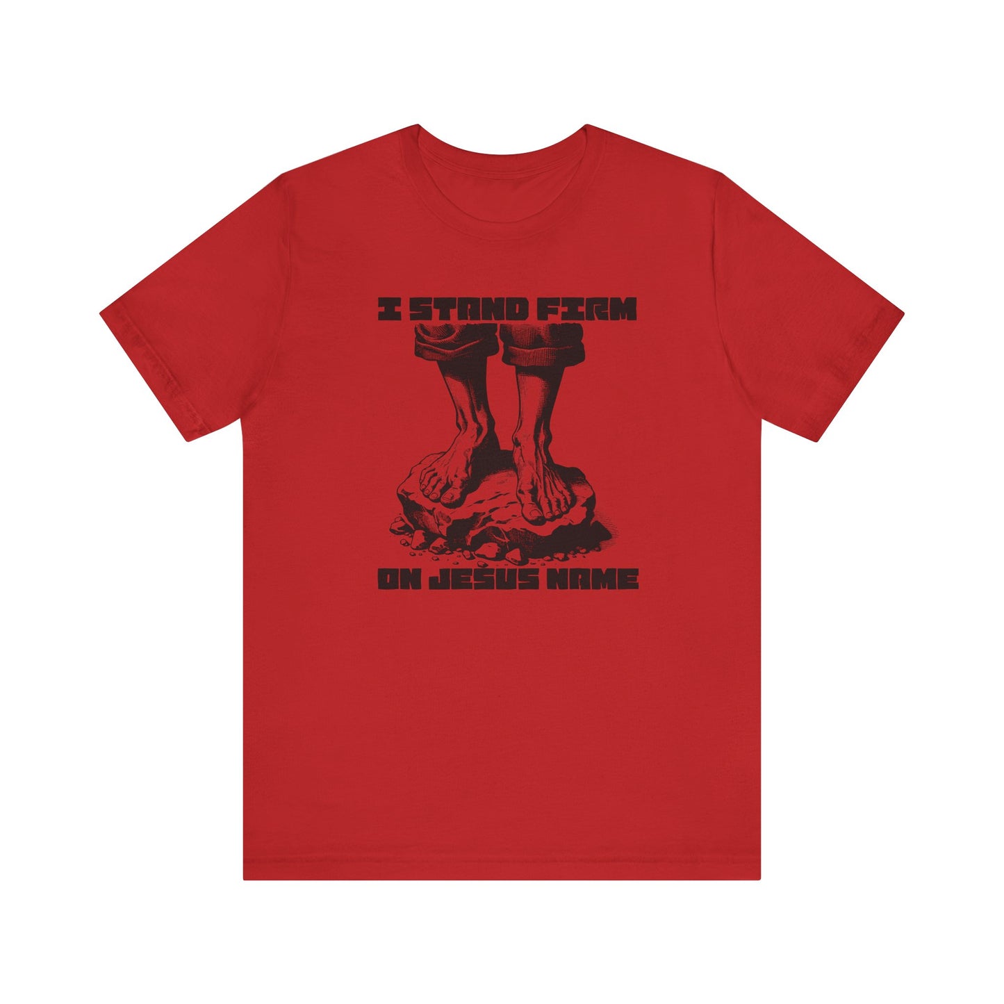 JITD "I STAND FIRM" TEE