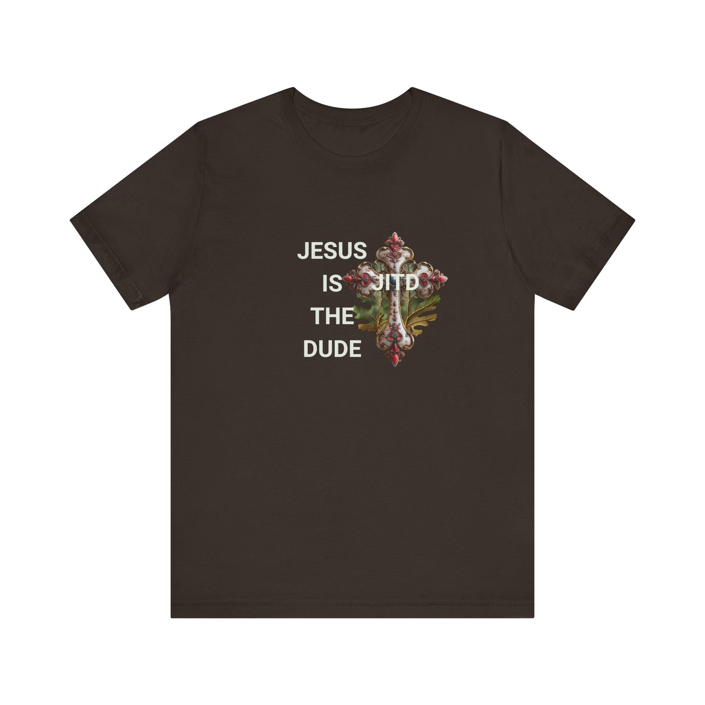 JITD ANTIQUE CROSS TEE