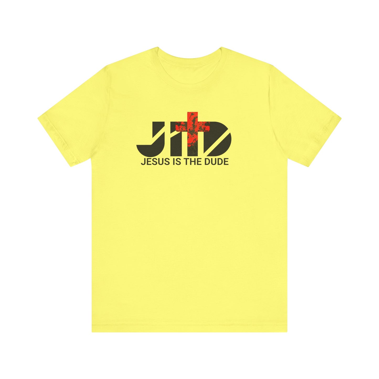 JITD SPOTTY RED CROSS TEE