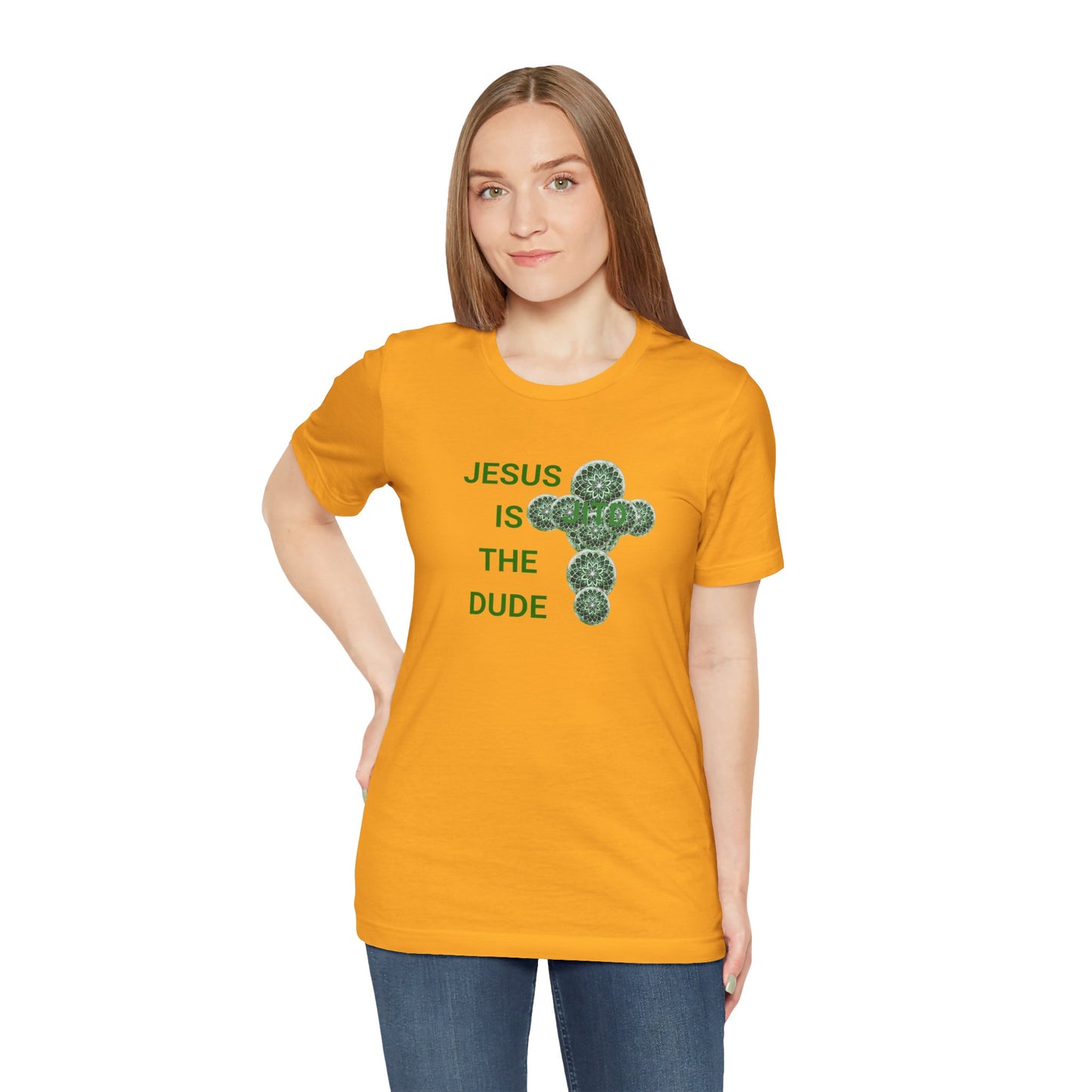JITD WHEEL CROSS TEE