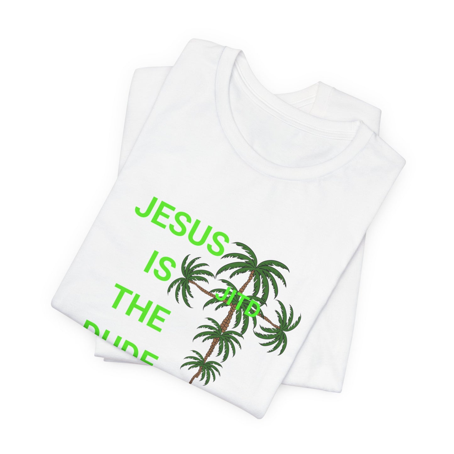 JITD HERB CROSS TEE