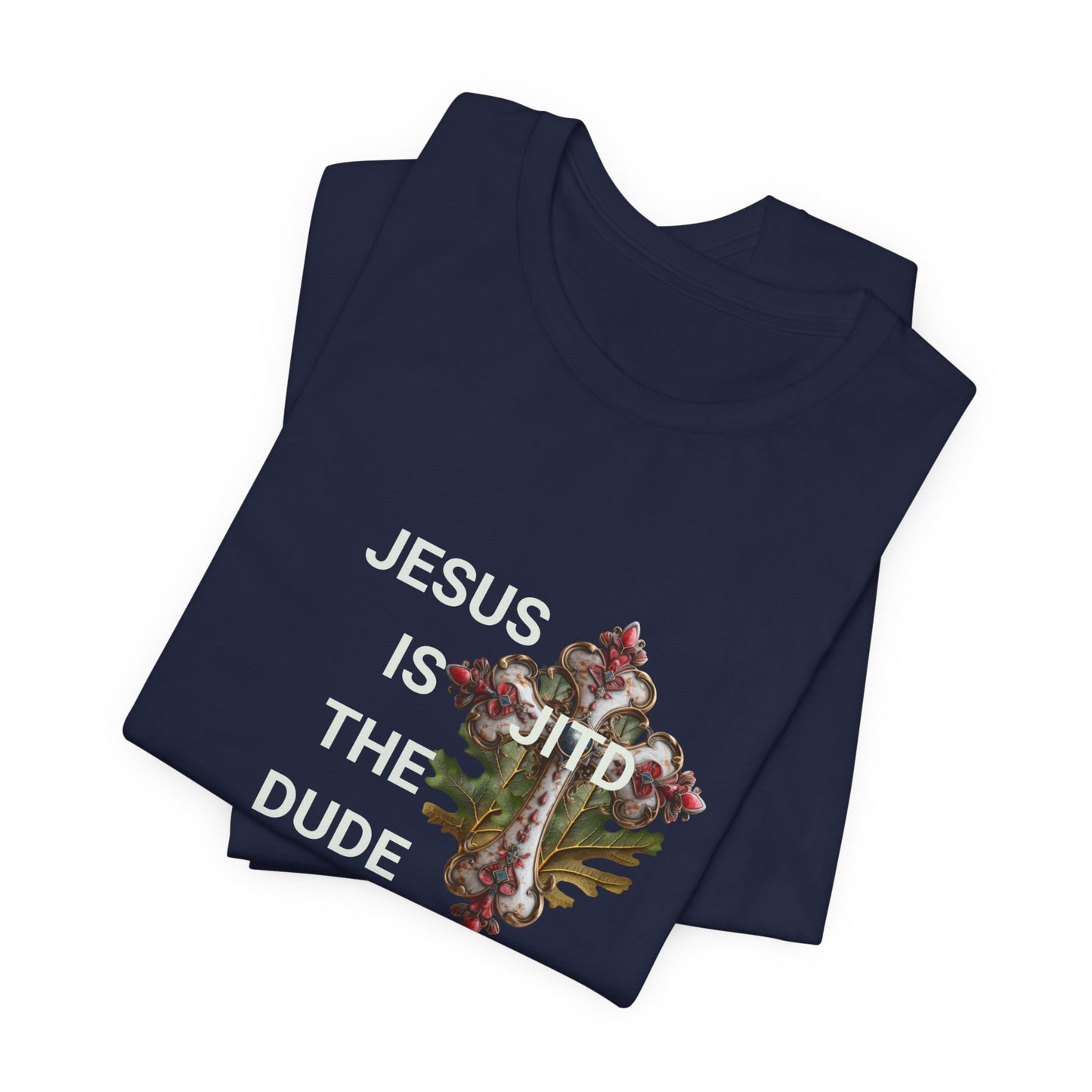 JITD ANTIQUE CROSS TEE