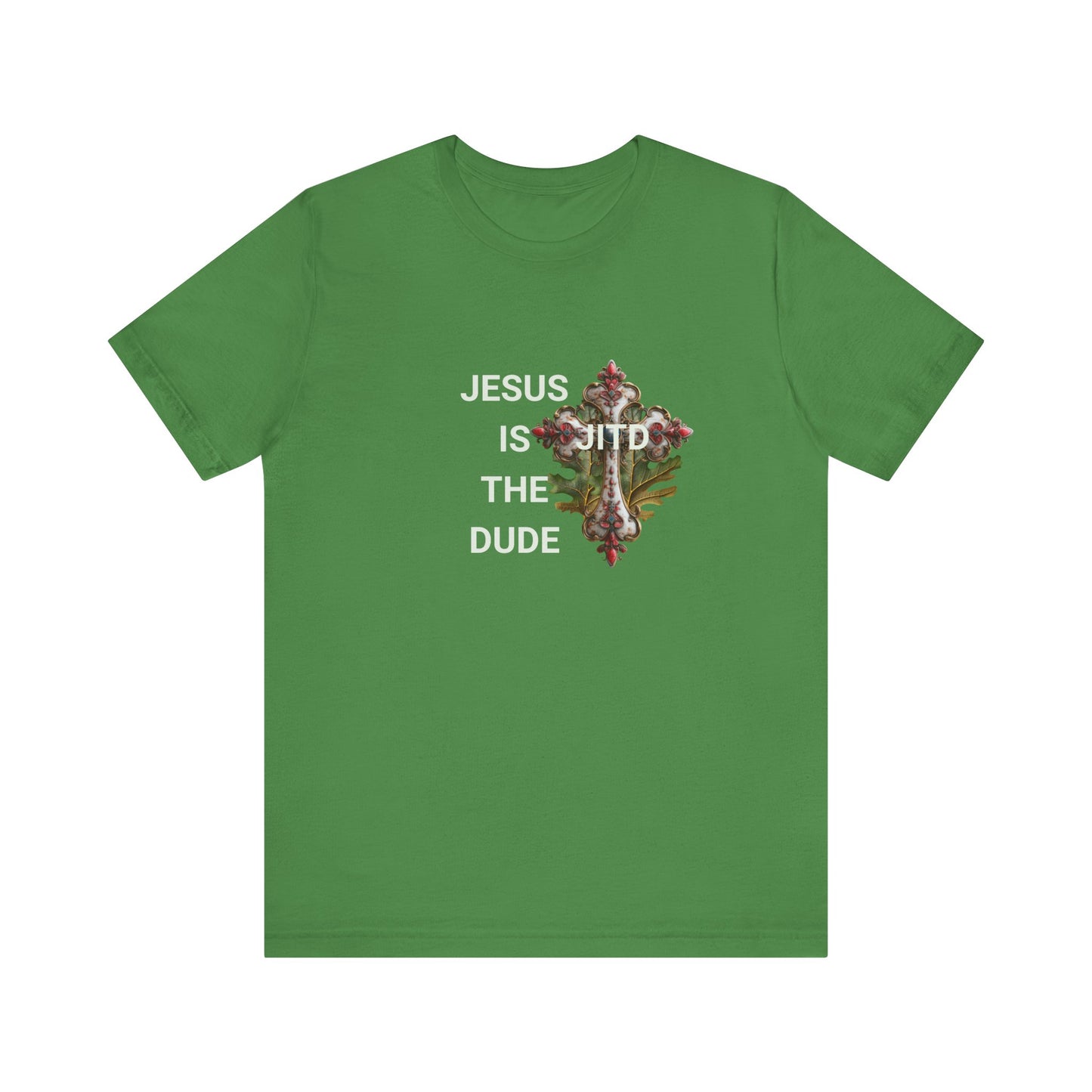 JITD ANTIQUE CROSS TEE