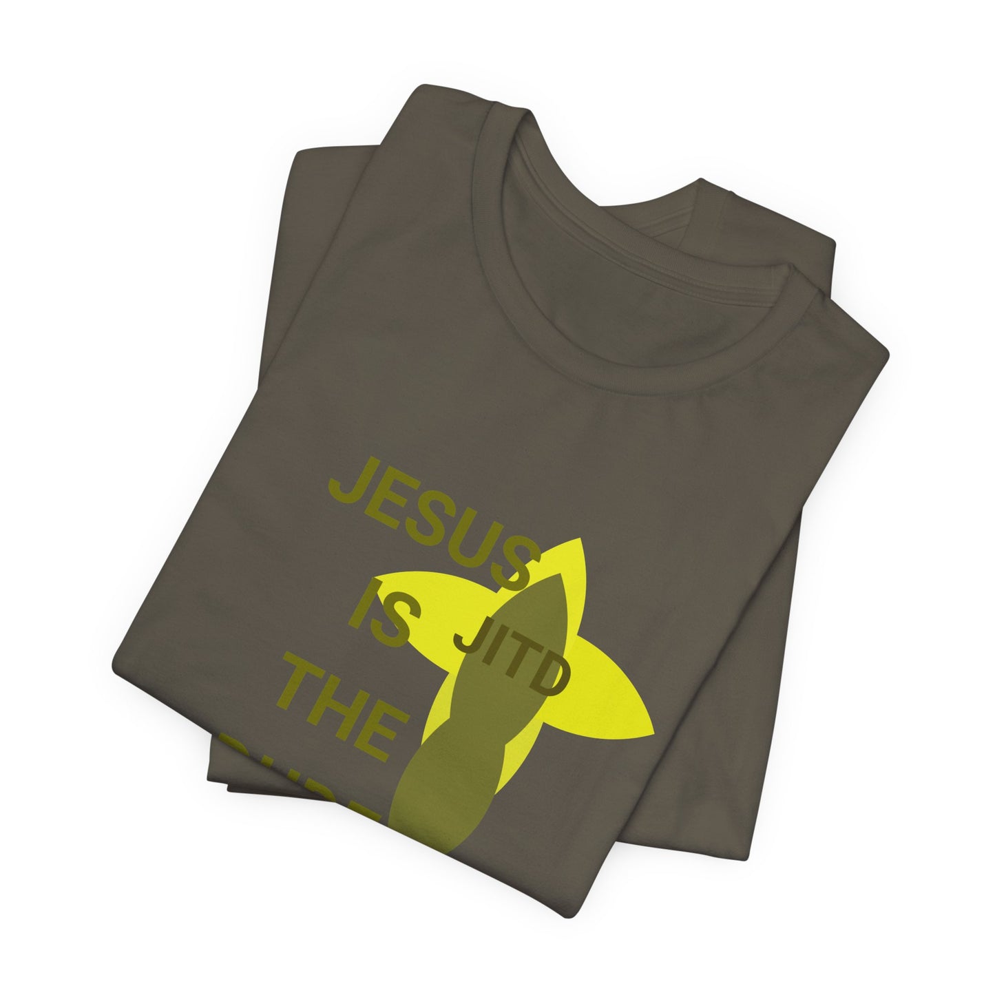 JITD SPEAR CROSS TEE