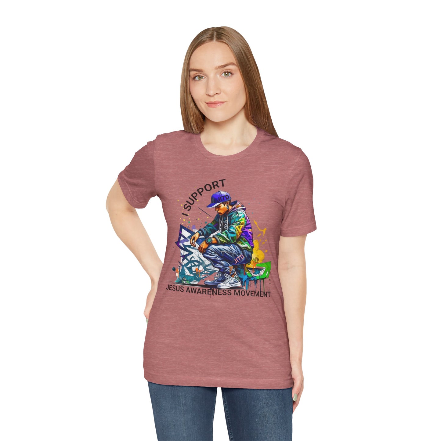 JESUS AWARENESS DANCER TEE
