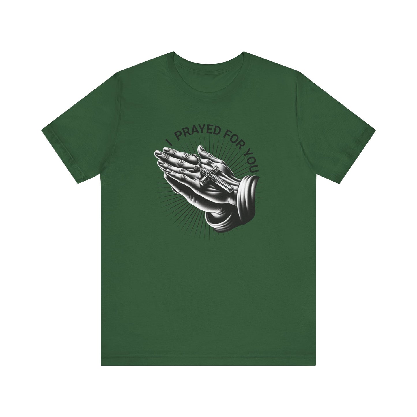 JITD "I PRAYED" HANDS TEE