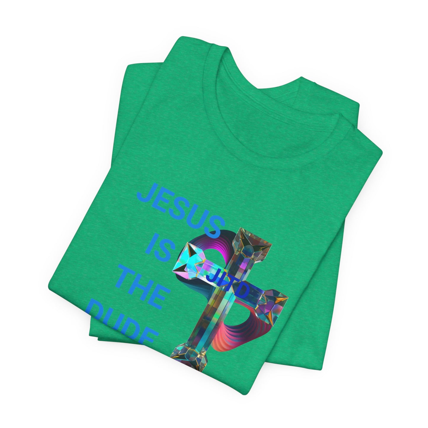 JITD CRYSTAL CROSS TEE