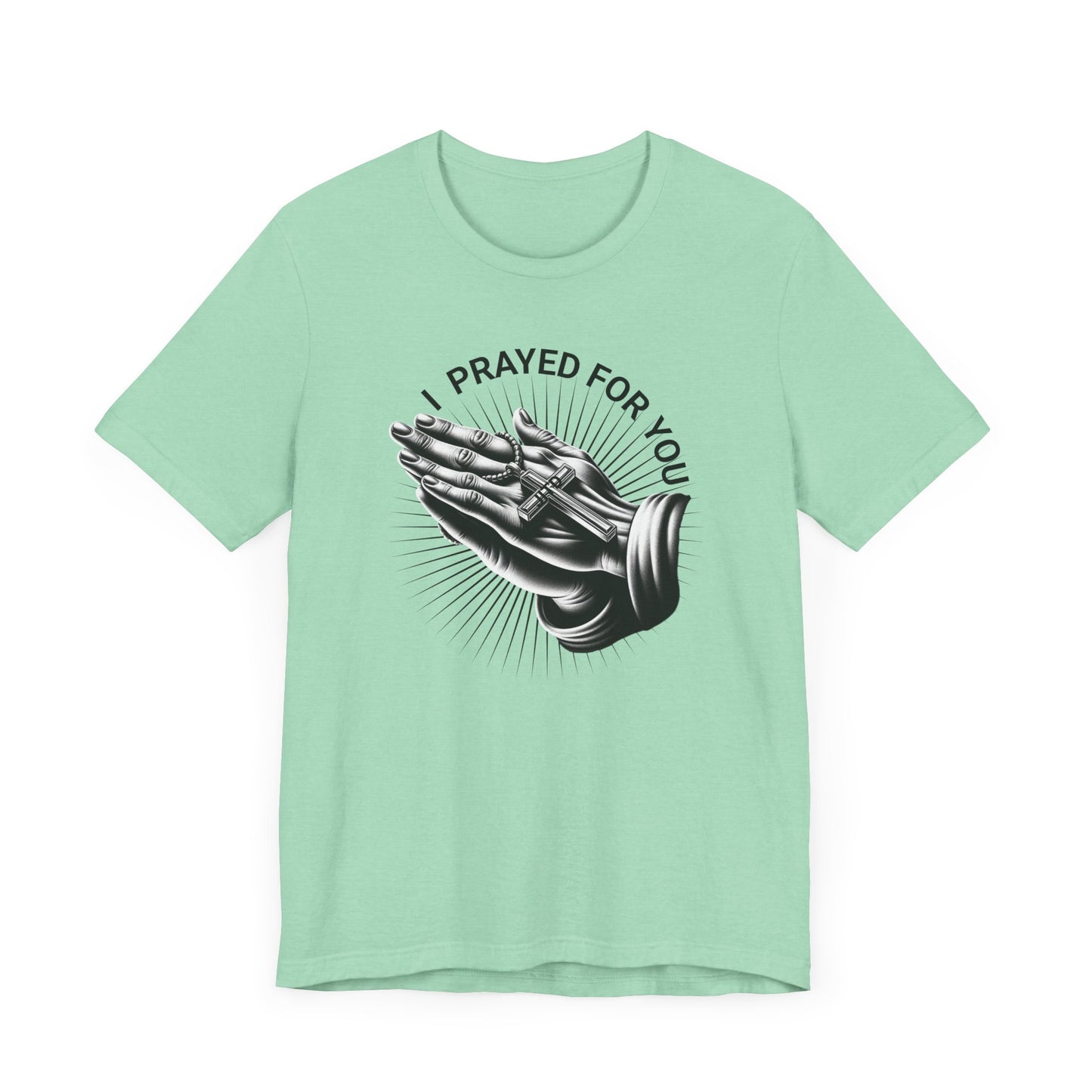 JITD "I PRAYED" HANDS TEE