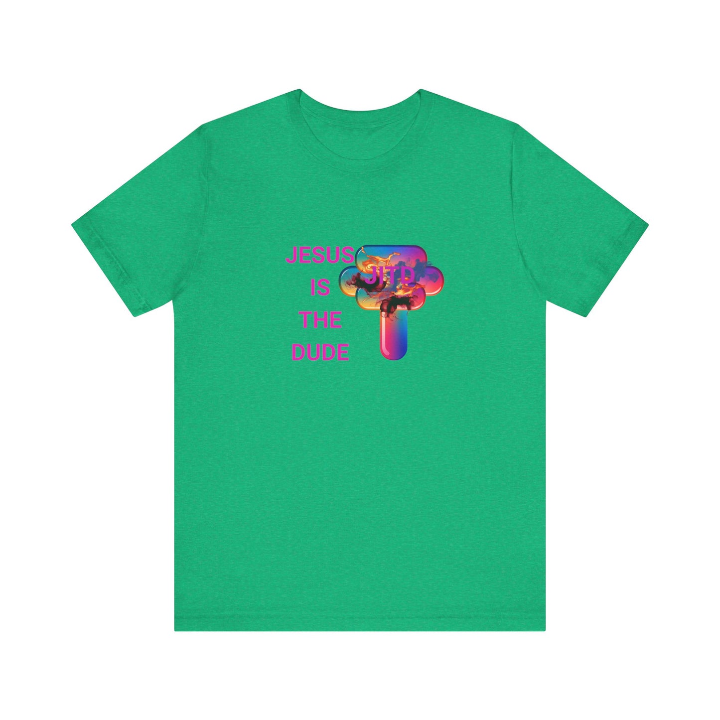 JITD CLOUD CROSS TEE