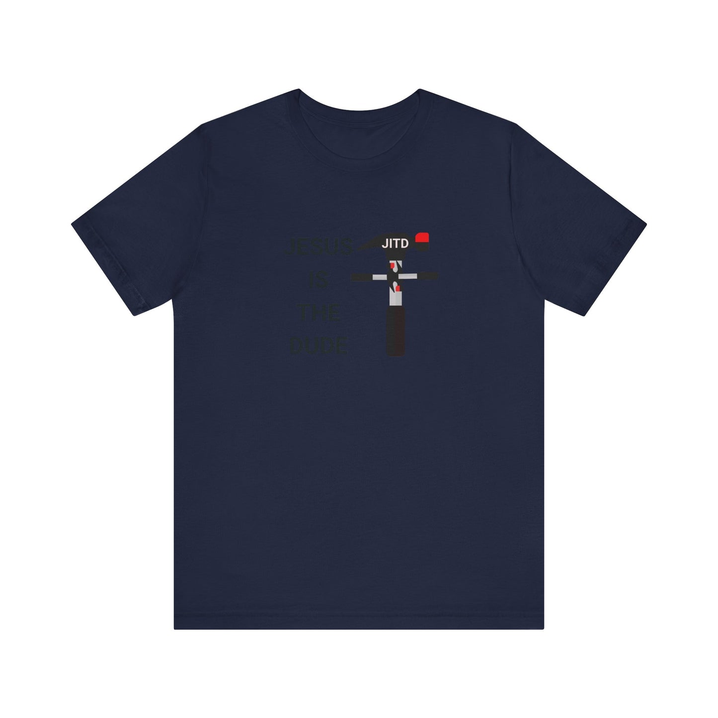 JITD HAMMER CROSS TEE