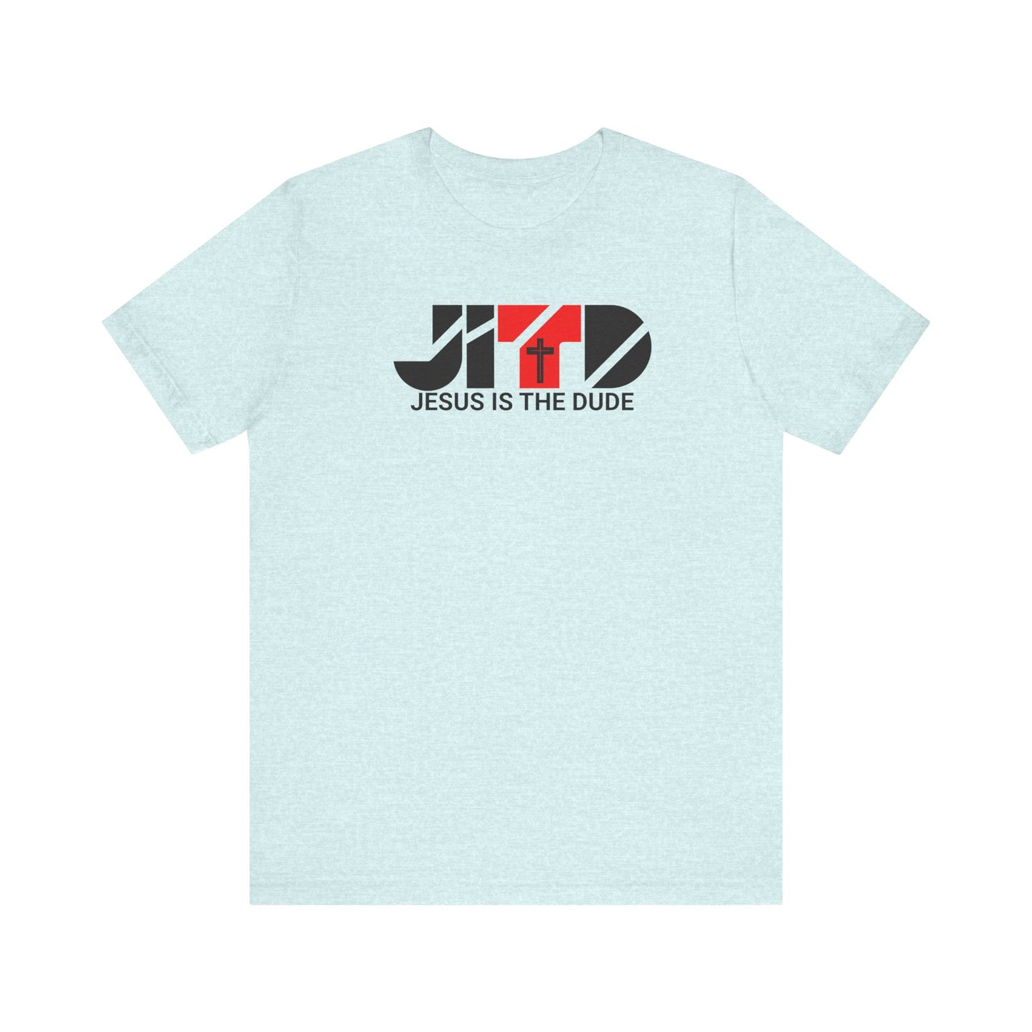 JITD SPELLED LOGO TEE