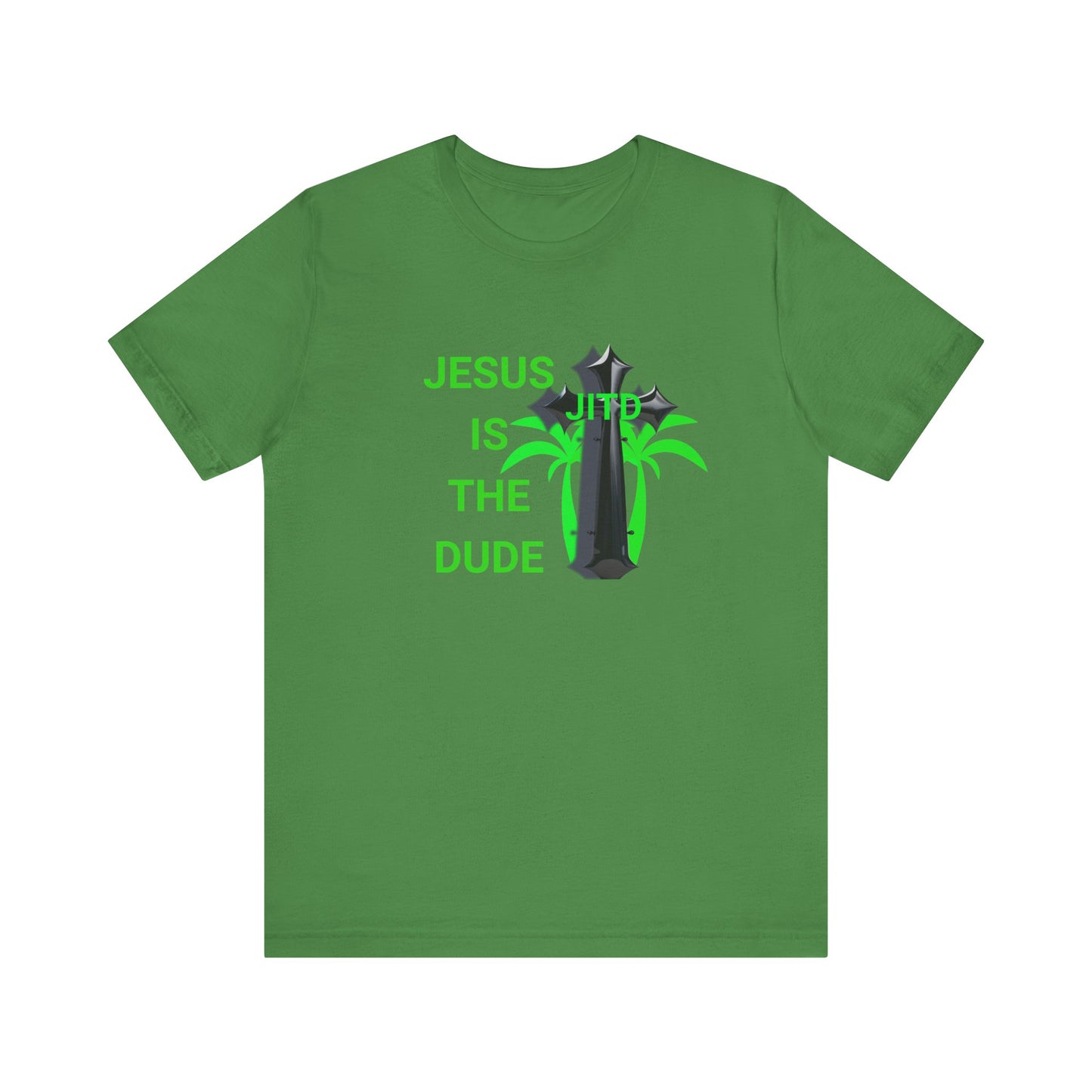 JITD PALM TREE CROSS TEE