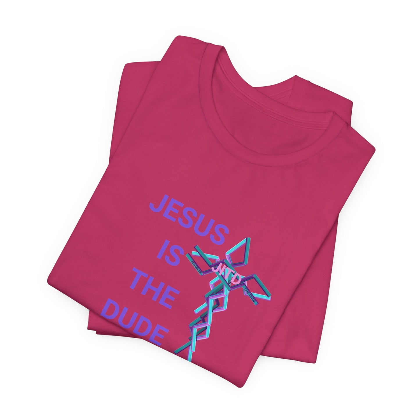 JITD STEPS CROSS TEE
