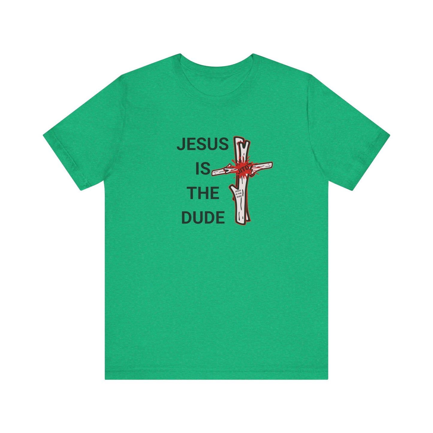 JITD BLACK LOGO TEE