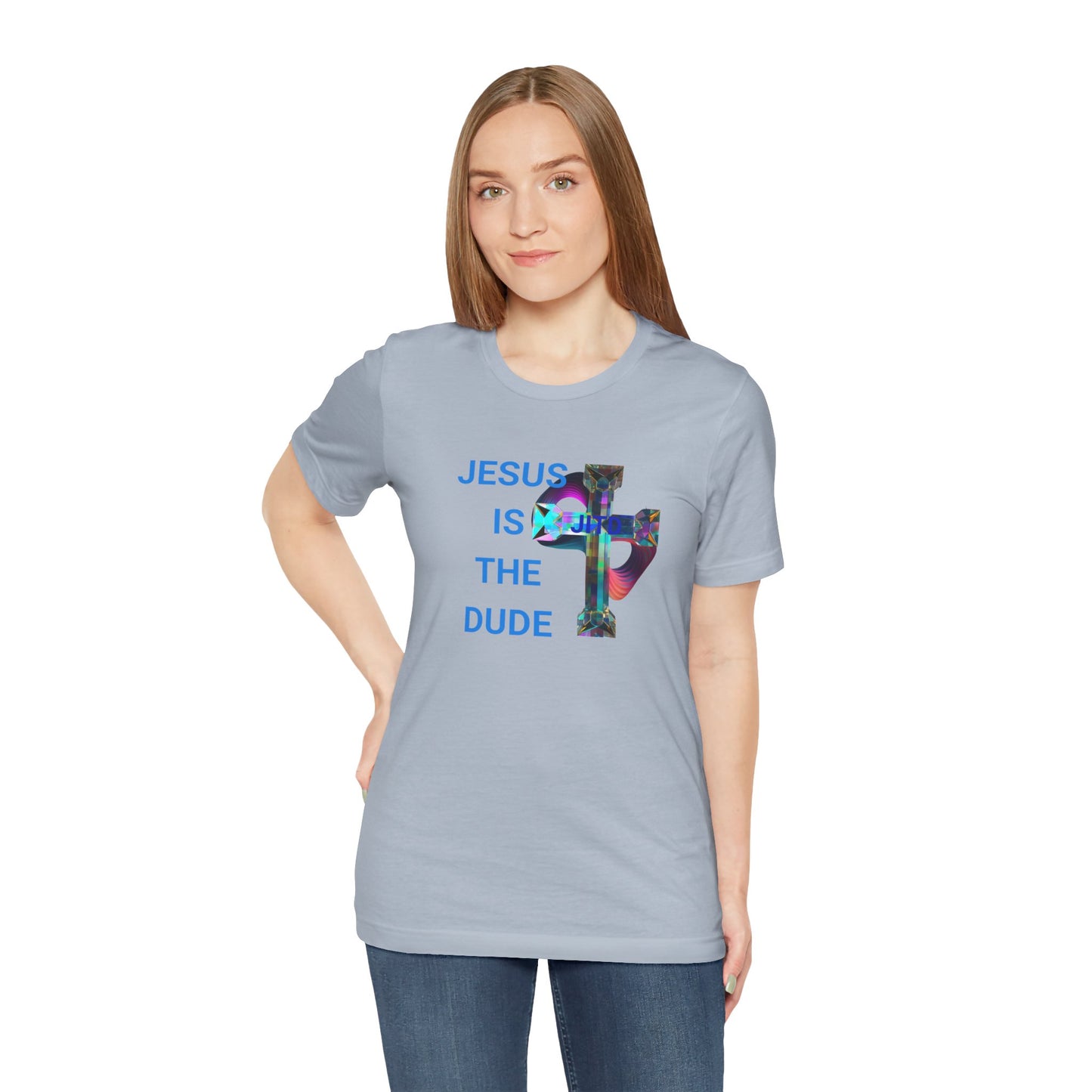 JITD CRYSTAL CROSS TEE