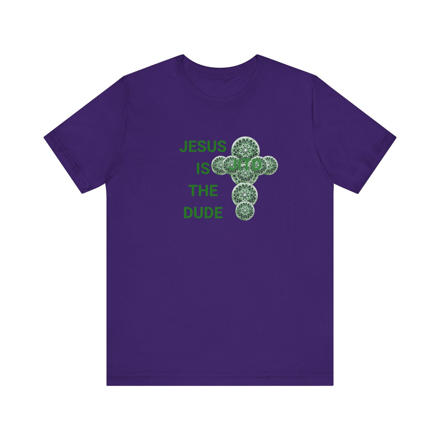 JITD WHEEL CROSS TEE