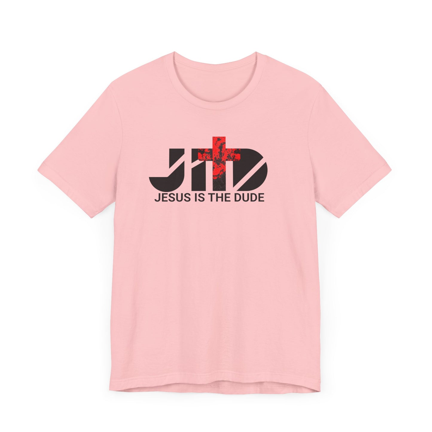 JITD SPOTTY RED CROSS TEE