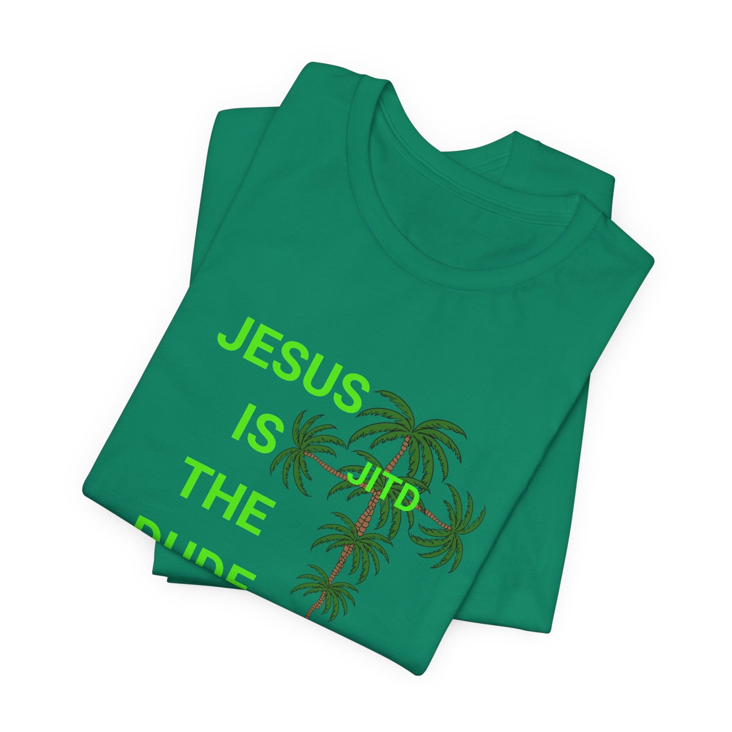 JITD HERB CROSS TEE