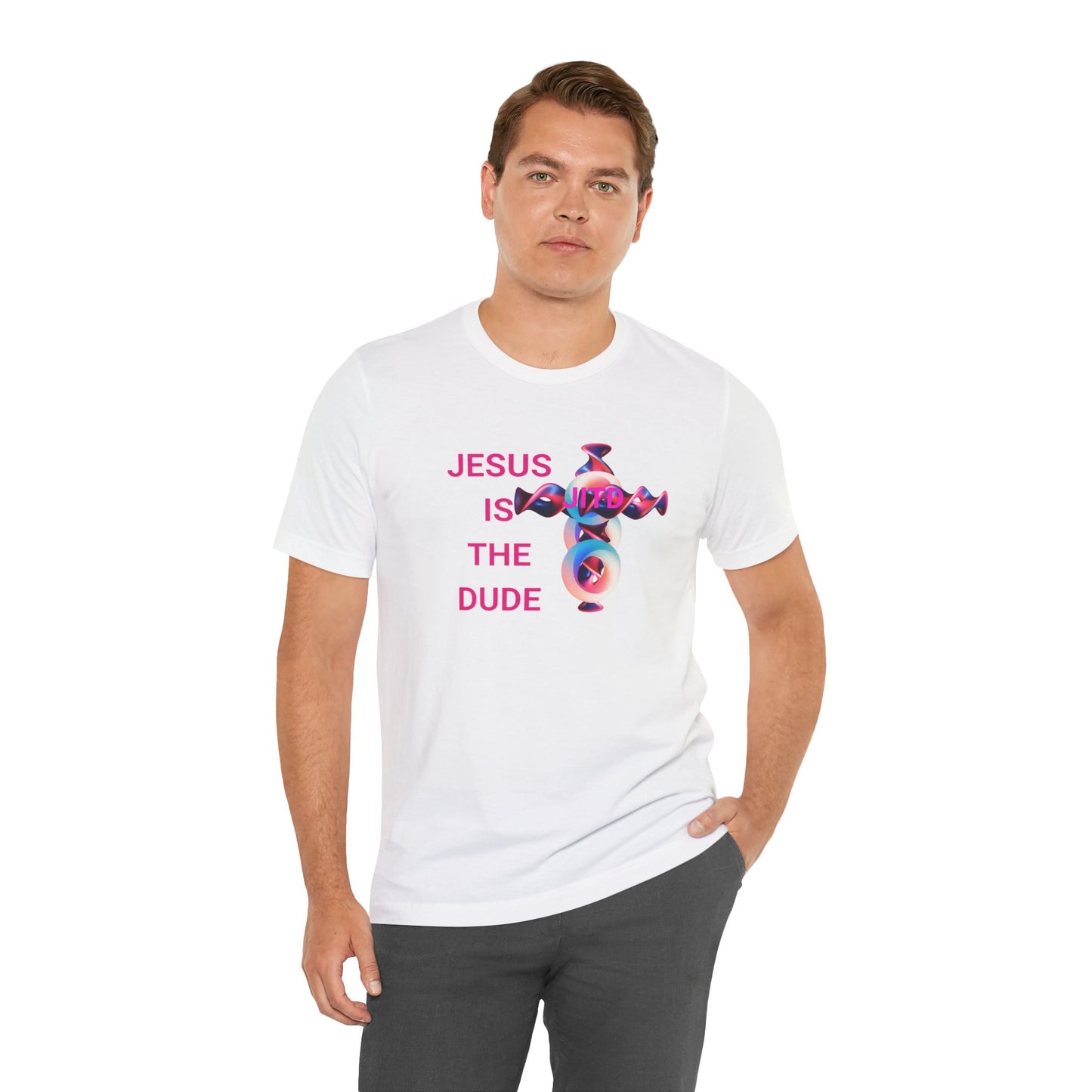 JITD TWISTLER CROSS TEE