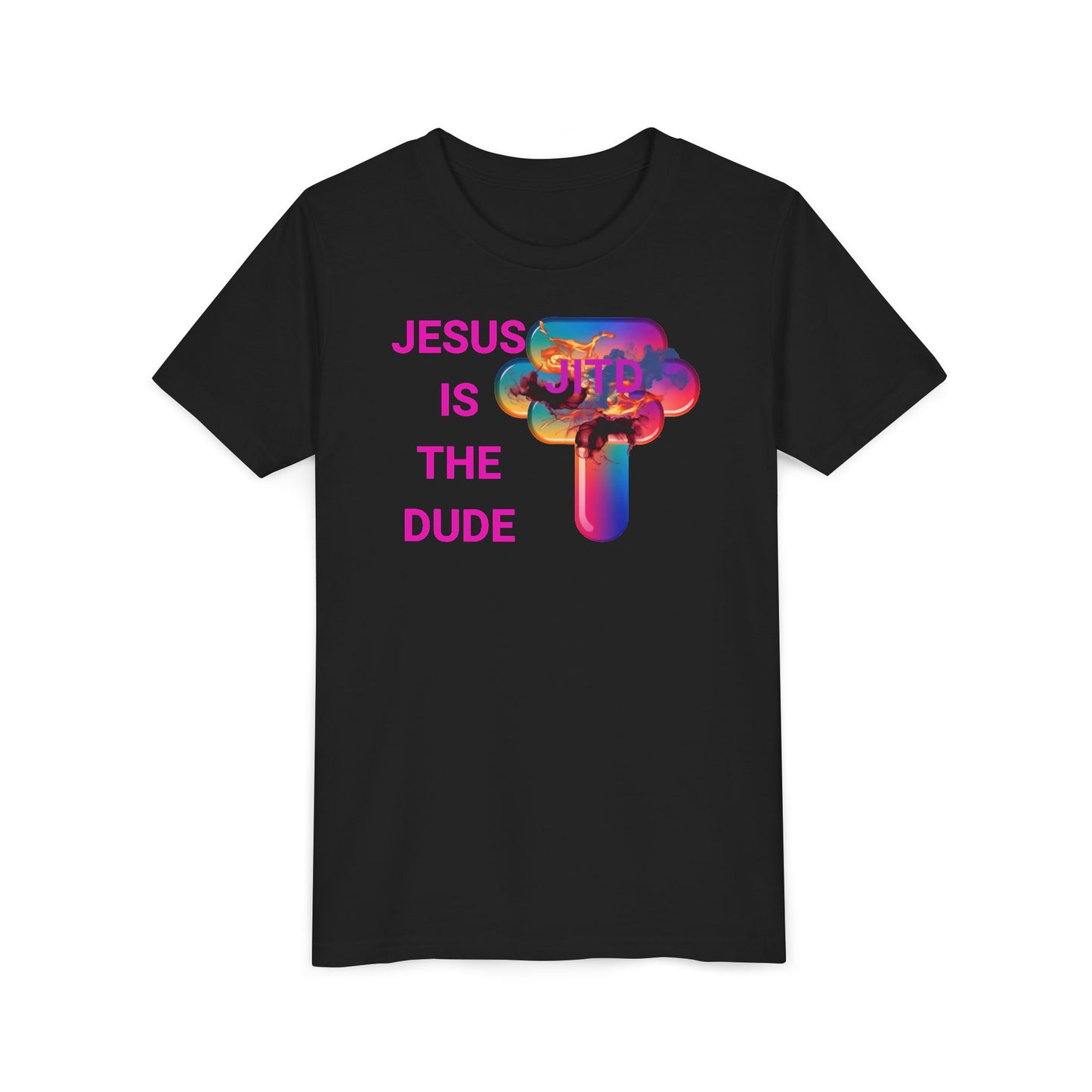 JITD KID COLORFUL CROSS TEE