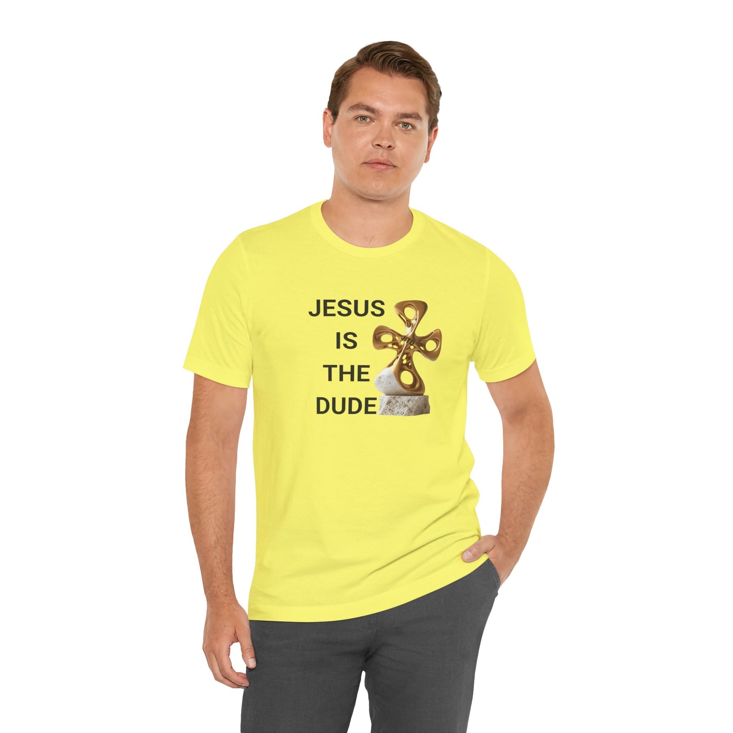 JITD STONE CROSS TEE