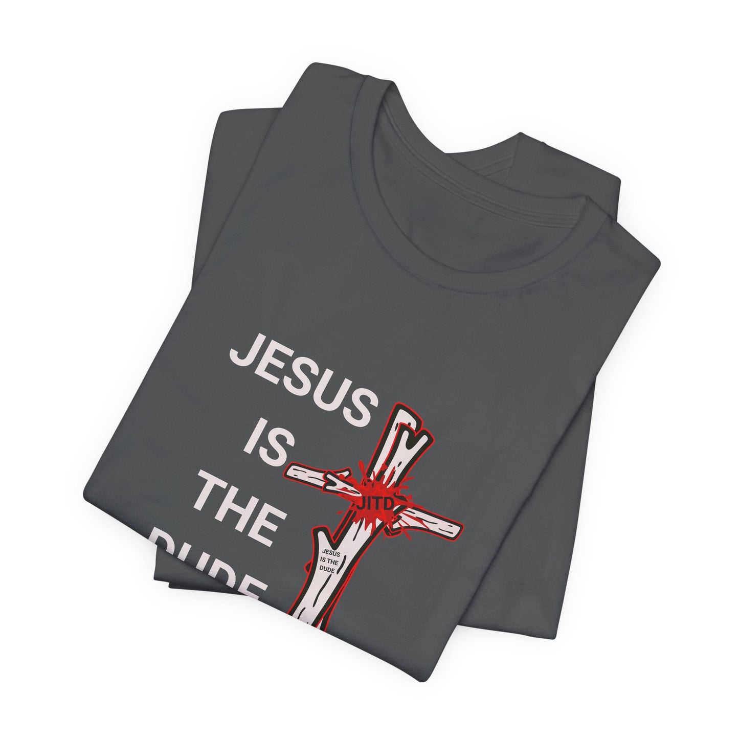 JITD WHITE LOGO TEE