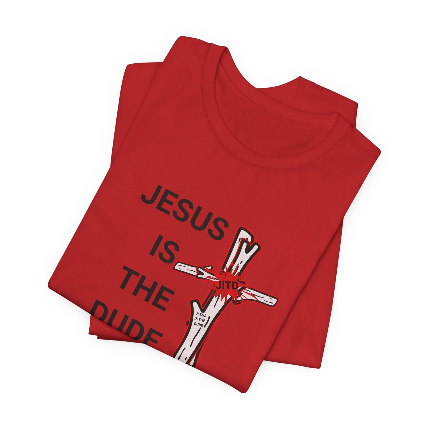 JITD BLACK LOGO TEE