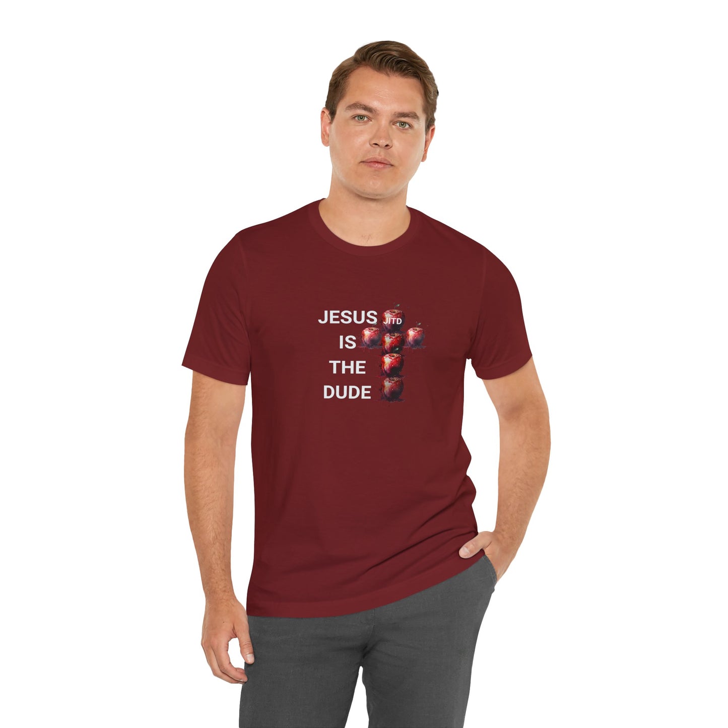 JITD APPLES CROSS TEE