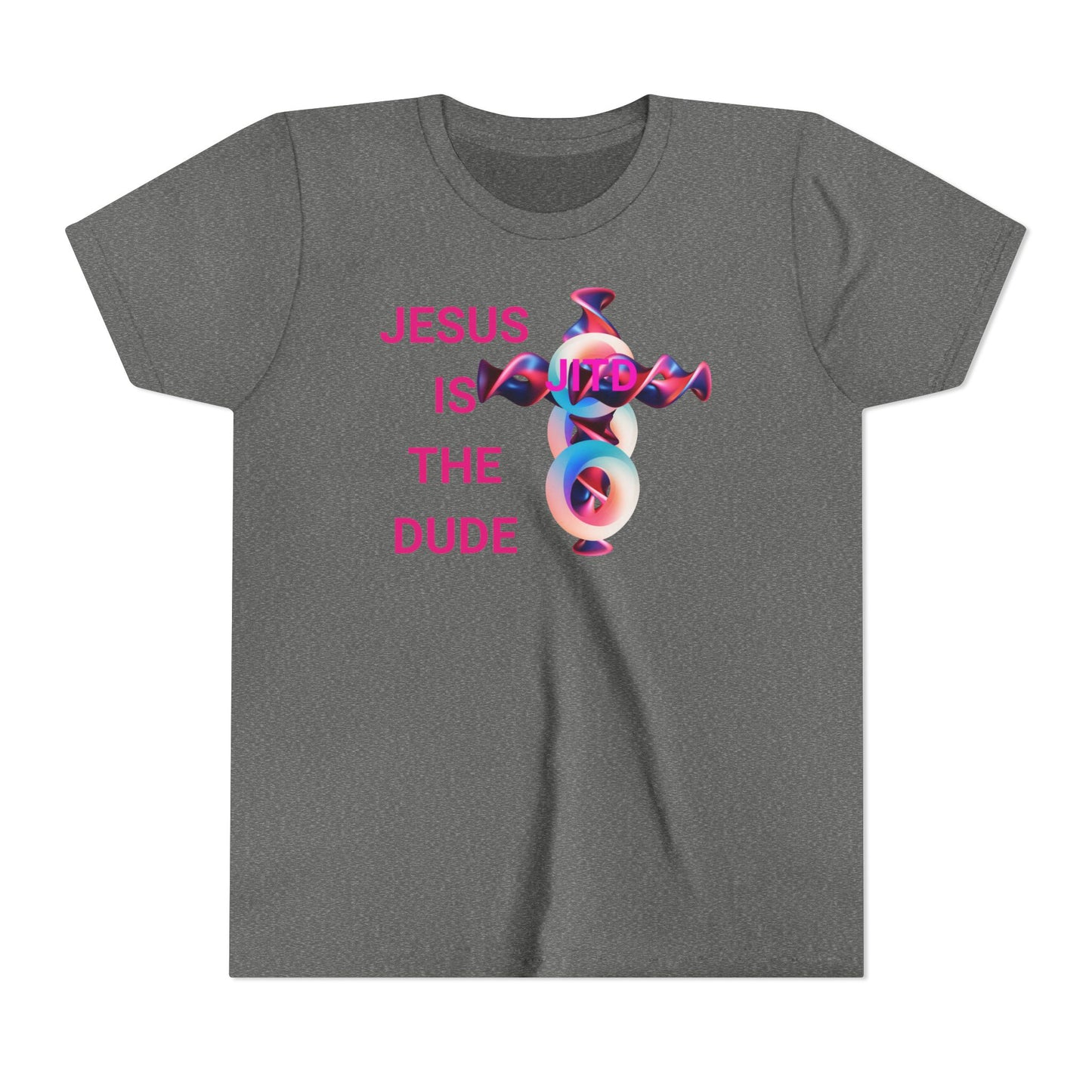 JITD KID TWISTER CROSS TEE