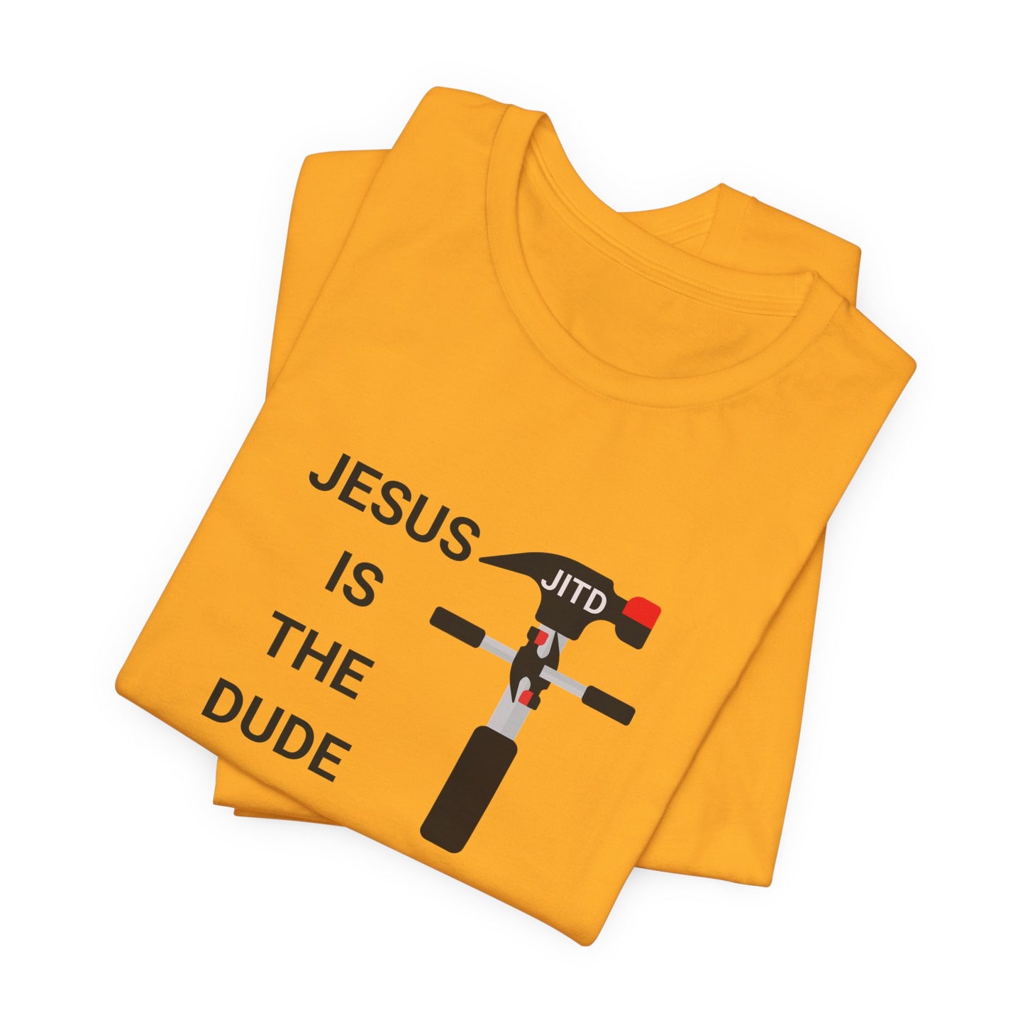 JITD HAMMER CROSS TEE