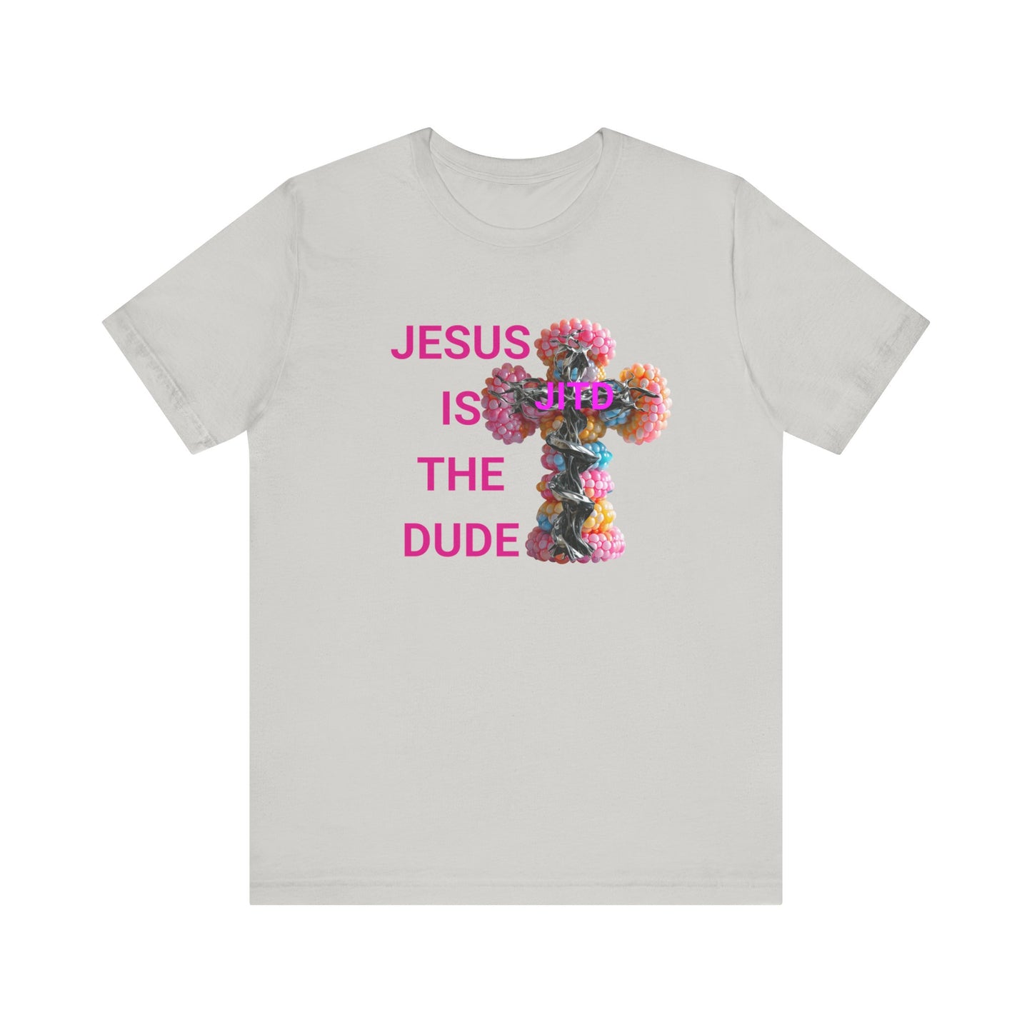 JITD TINY BUBBLE CROSS TEE