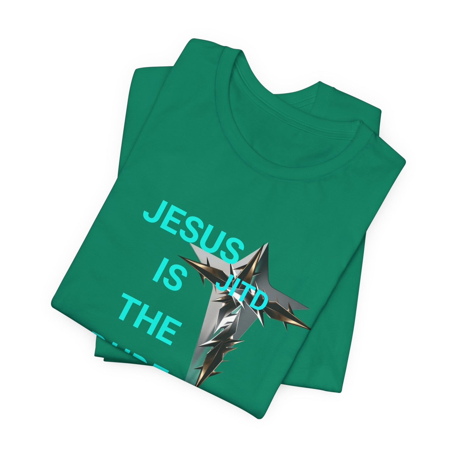 JITD LIGHTEN CROSS TEE