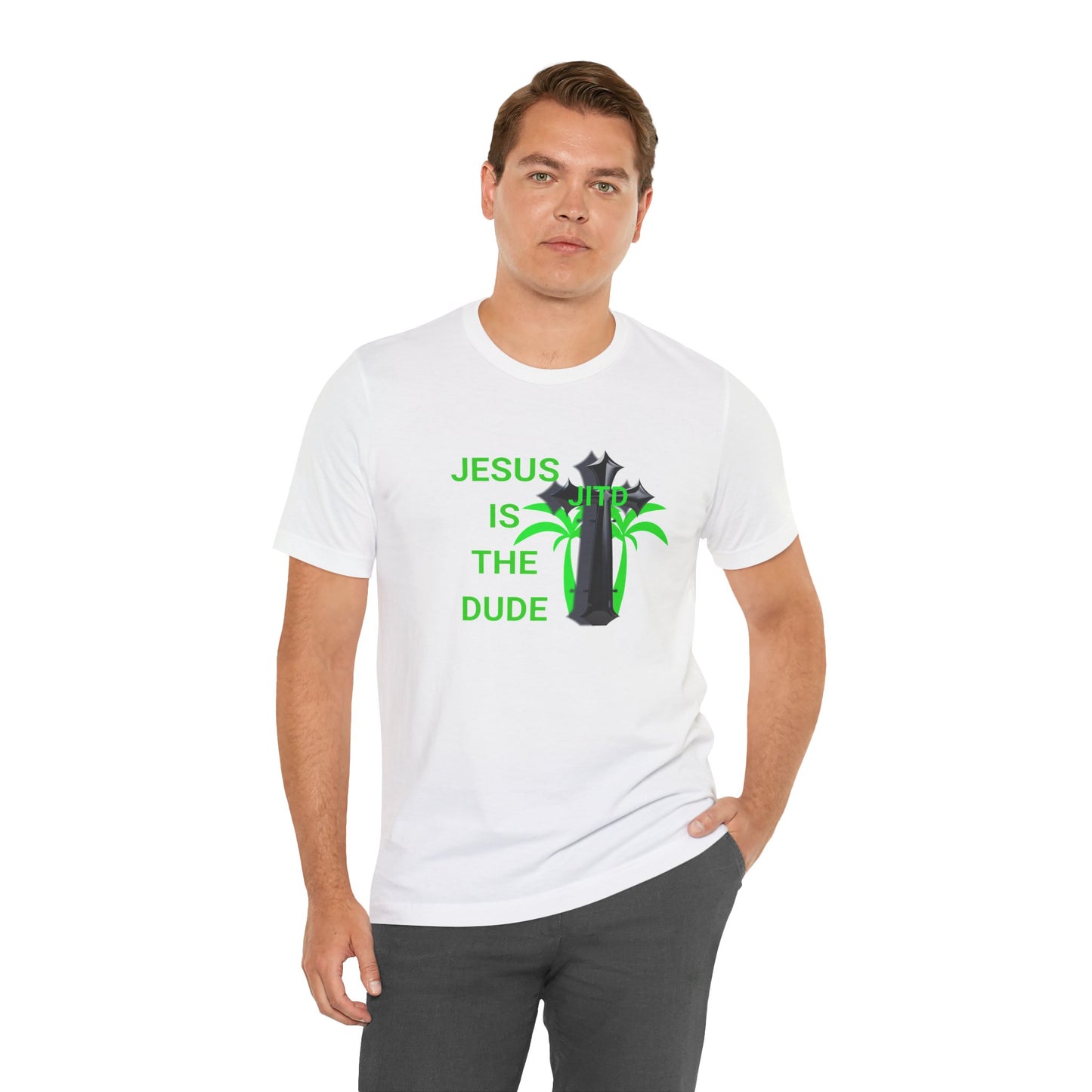 JITD PALM TREE CROSS TEE