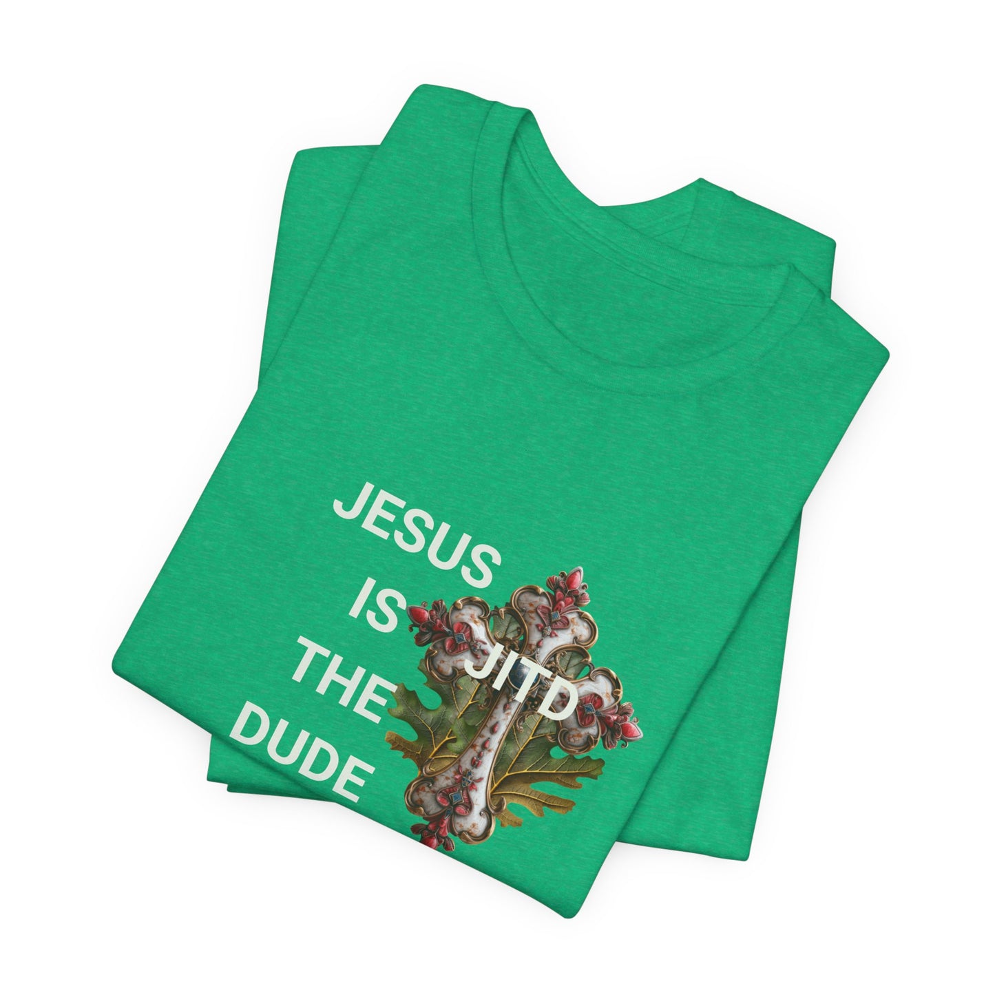 JITD ANTIQUE CROSS TEE