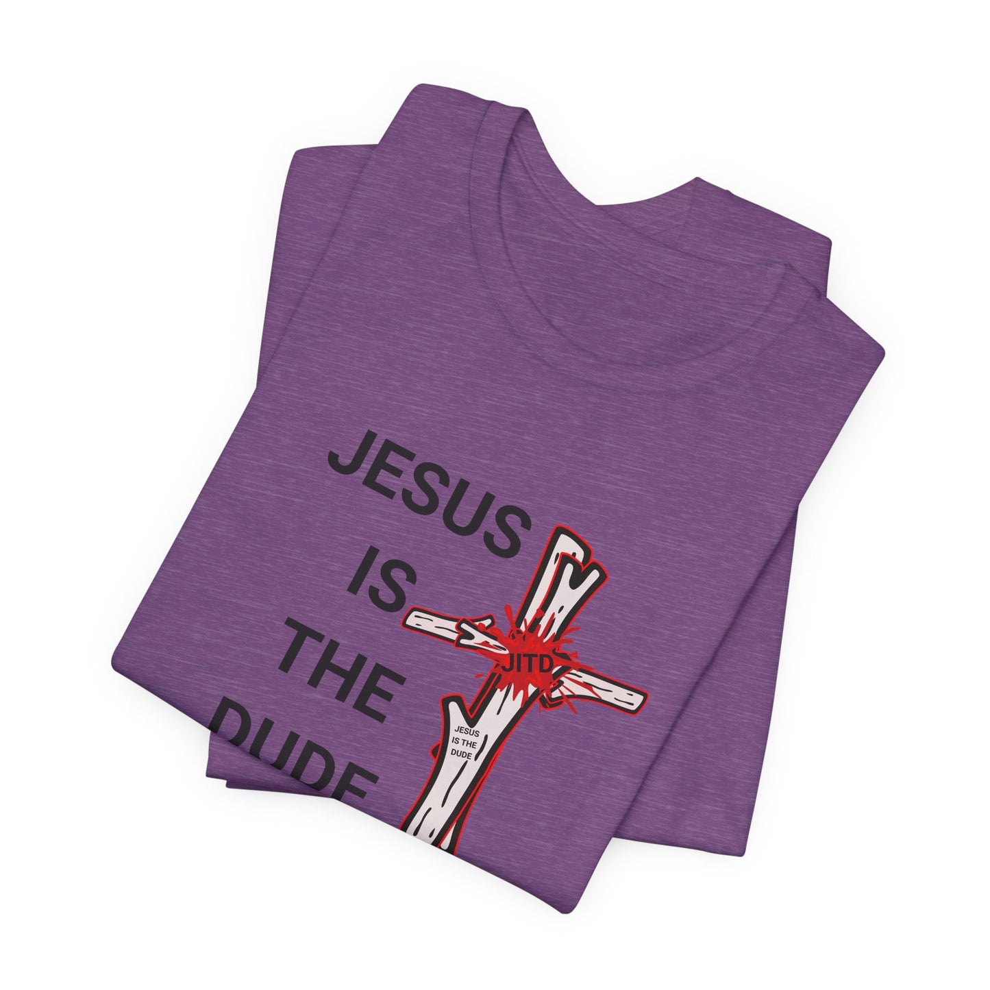 JITD BLACK LOGO TEE