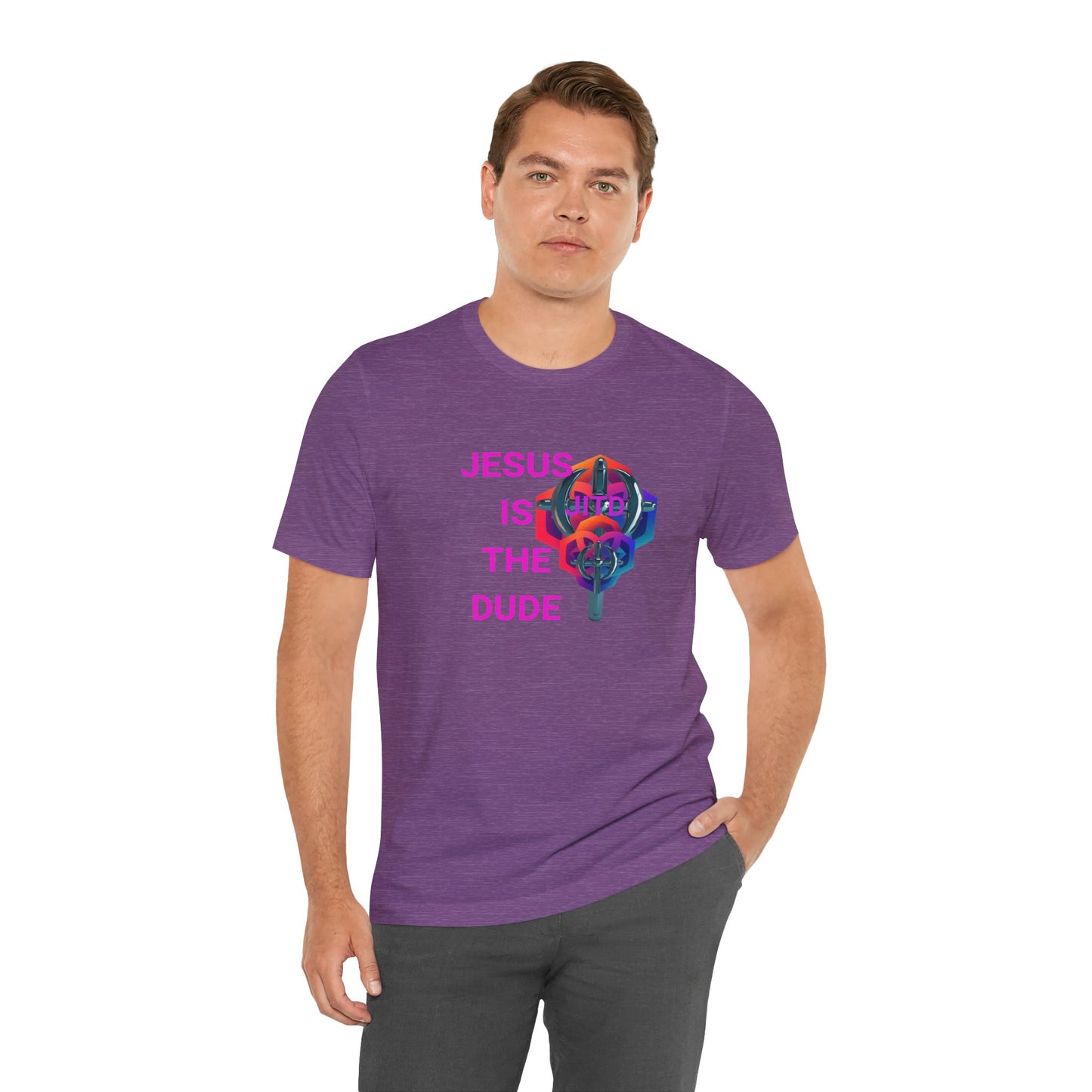 JITD AX CROSS TEE