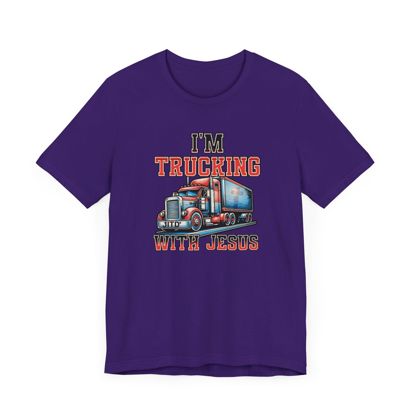 JITD "I'M TRUCKING" TEE