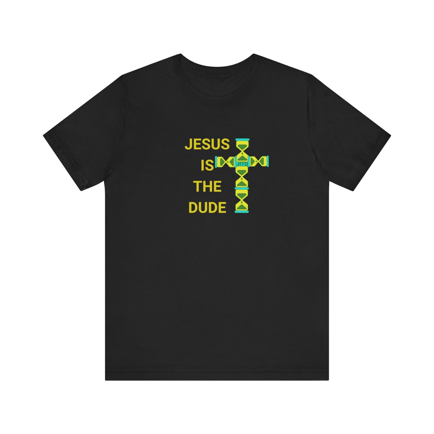 JITD HOURGLASS CROSS TEE