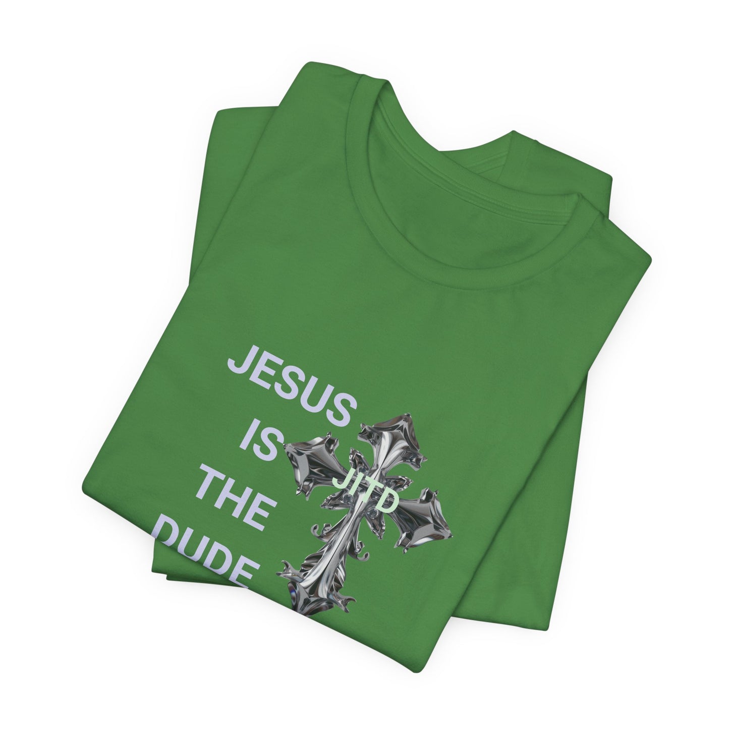 JITD SILVER CROSS TEE