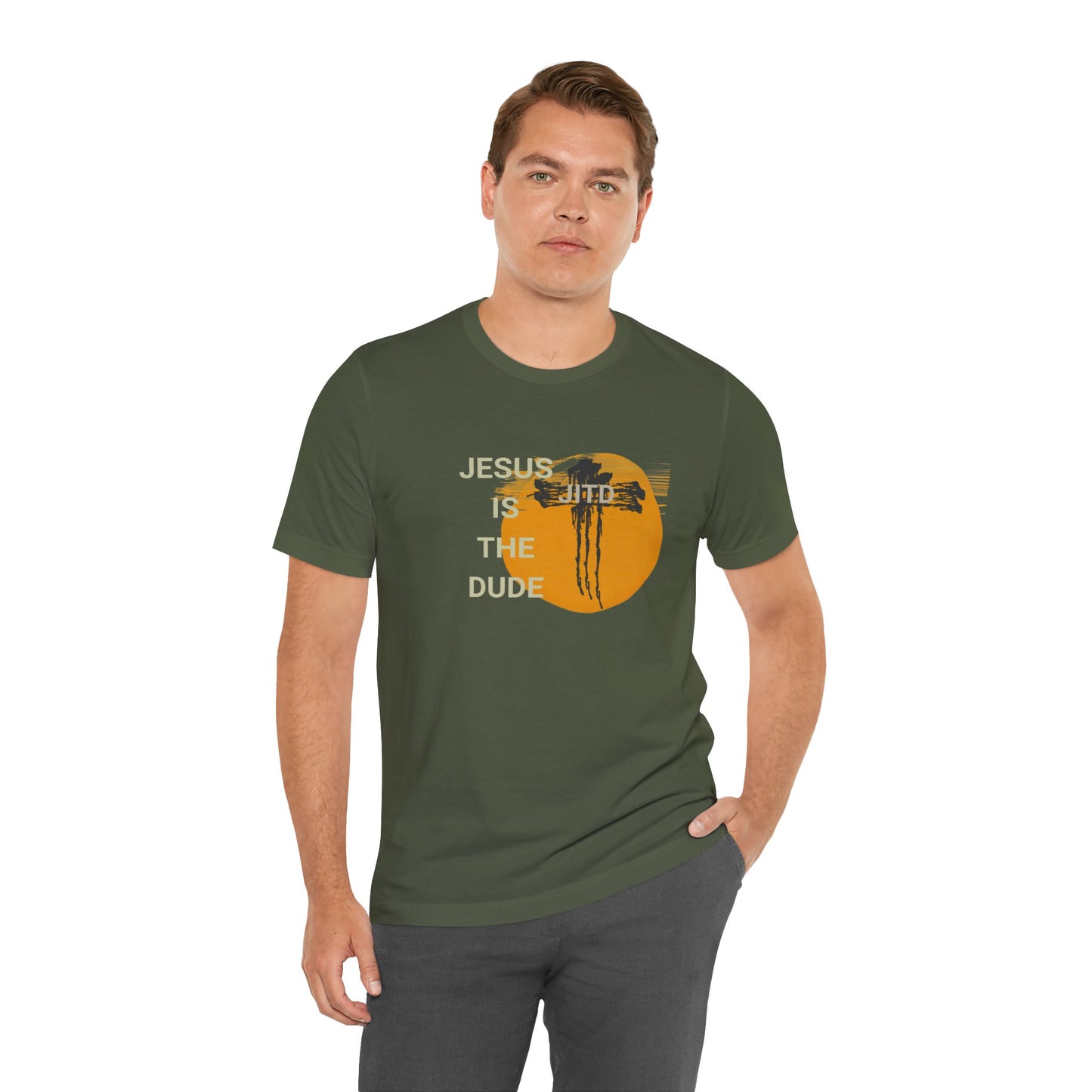 JITD SUNSHINE CROSS TEE
