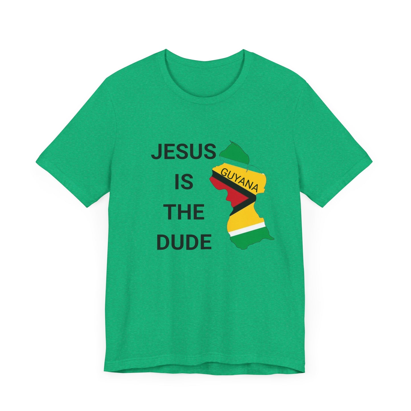JITD GUYANESE TEE