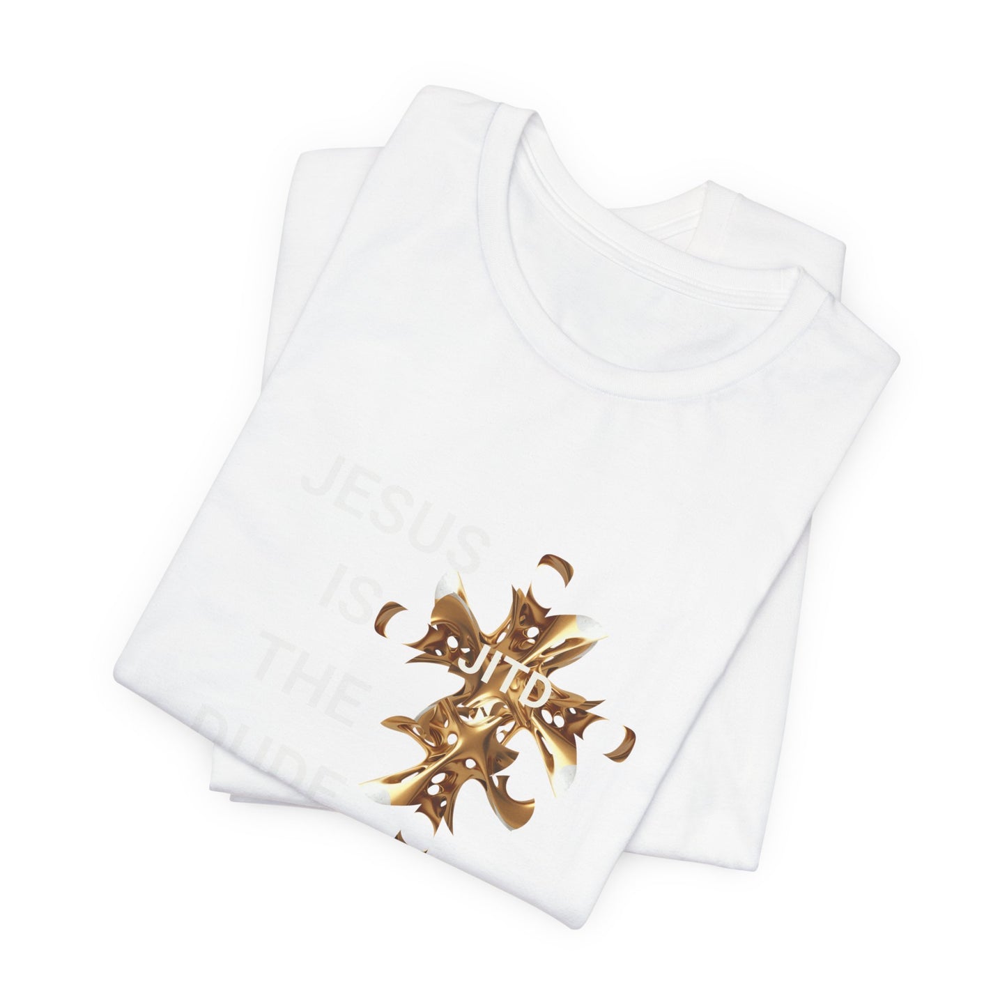 JITD CHOCOLATE CROSS TEE