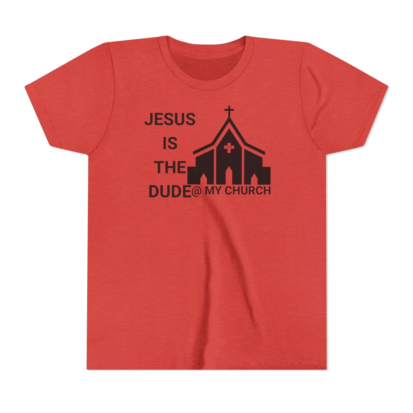 JITD KID MY CHURCH TEE