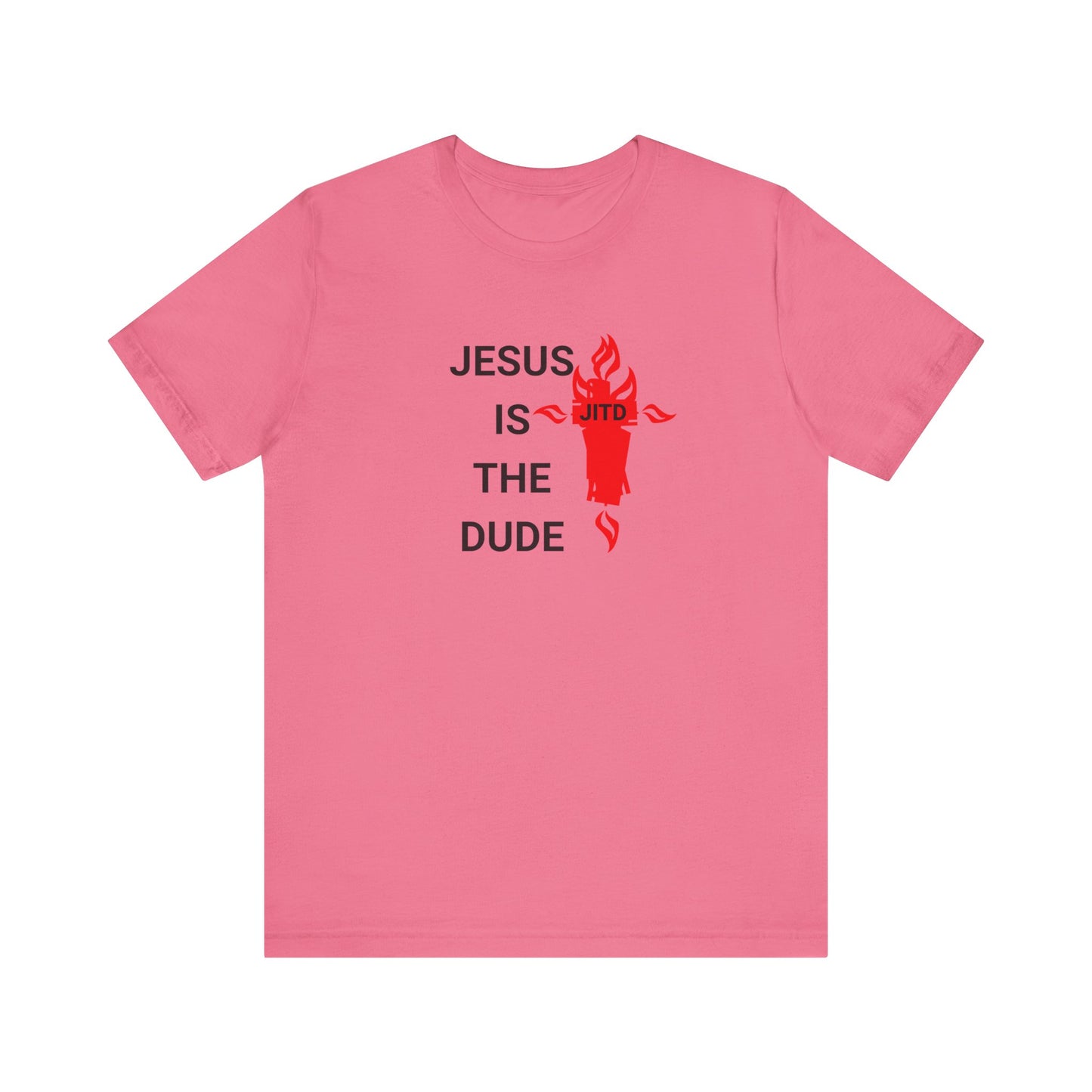JITD FIRE CROSS TEE