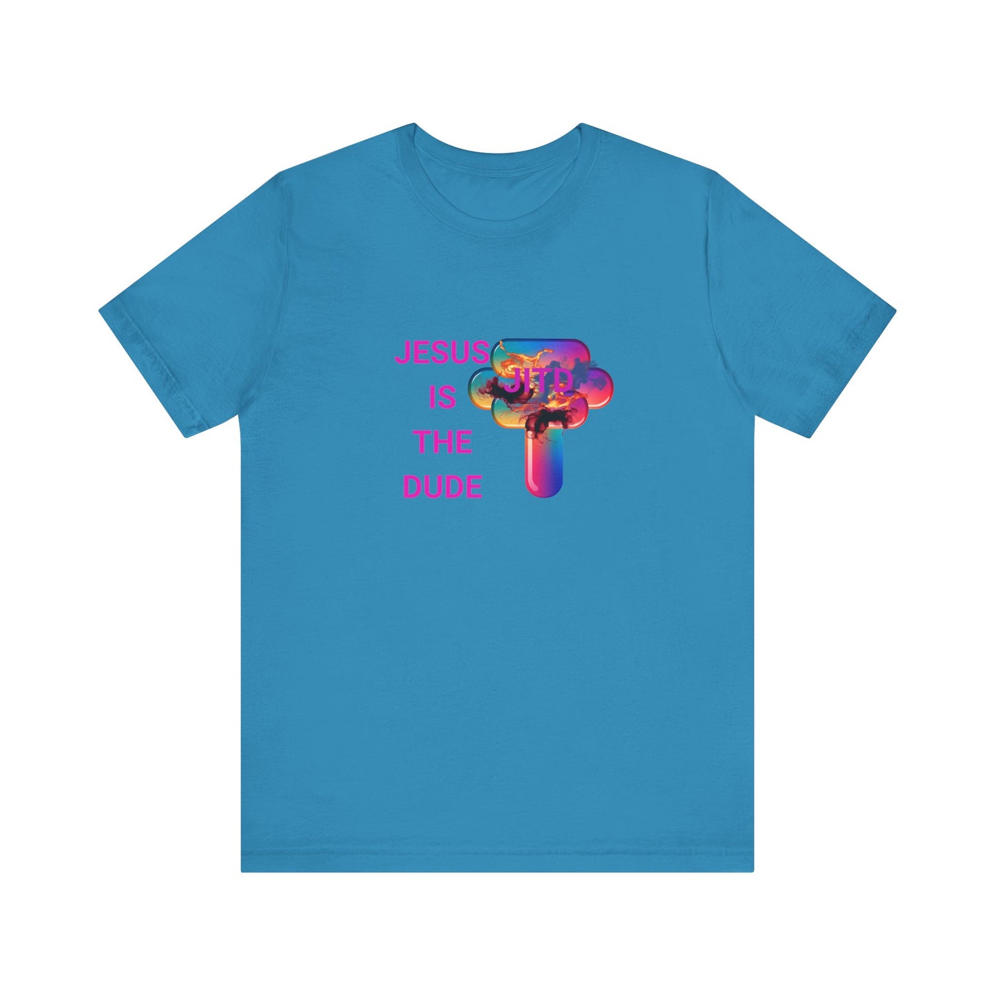 JITD CLOUD CROSS TEE