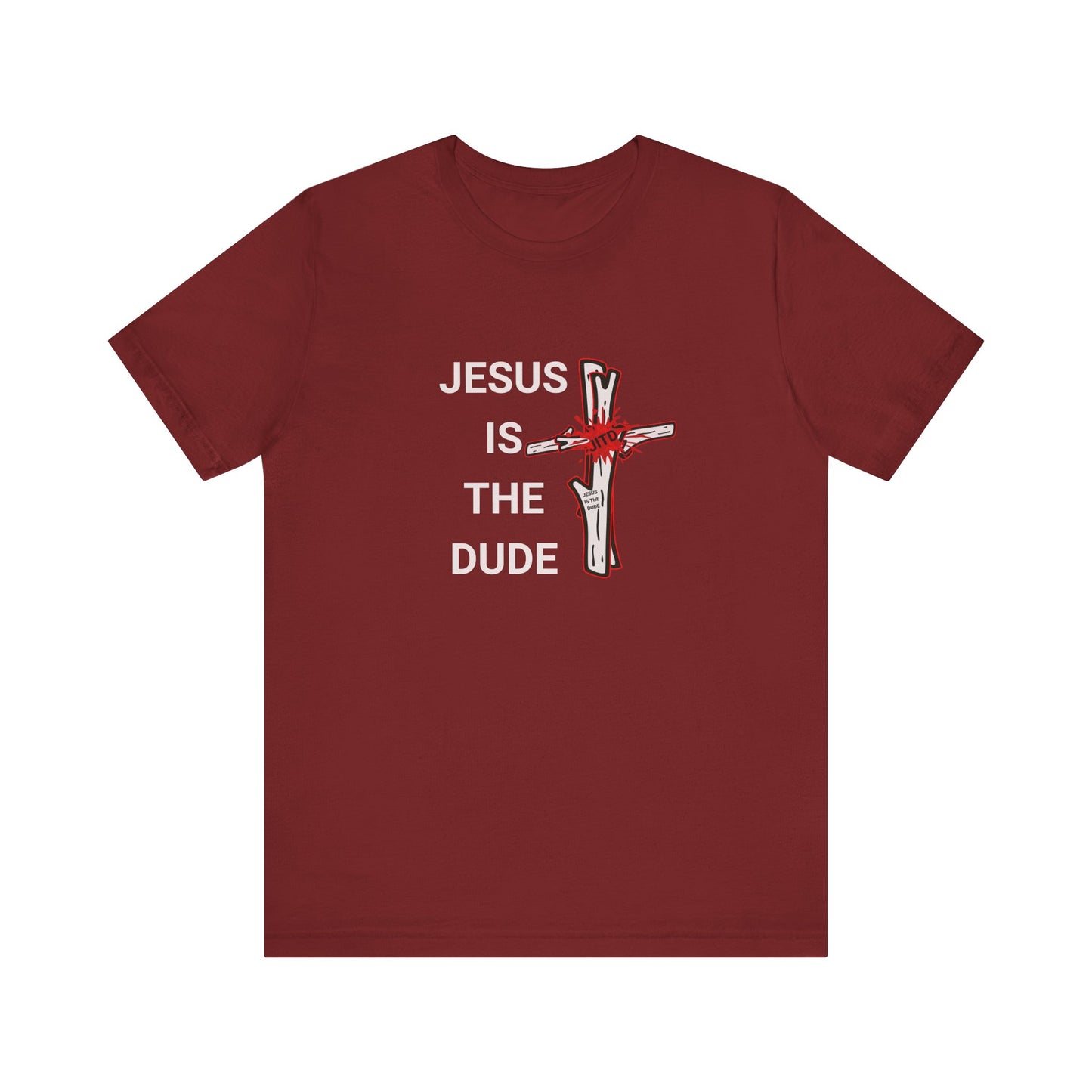 JITD WHITE LOGO TEE