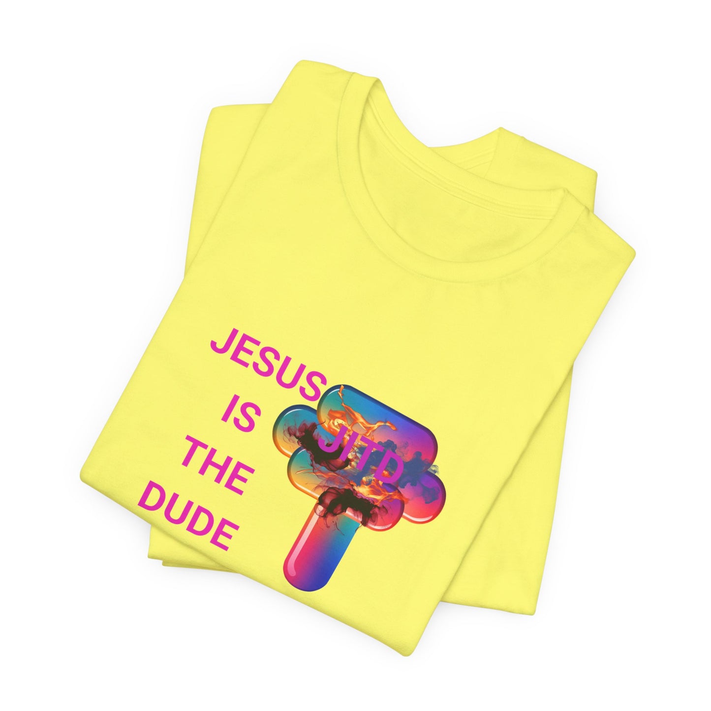 JITD CLOUD CROSS TEE