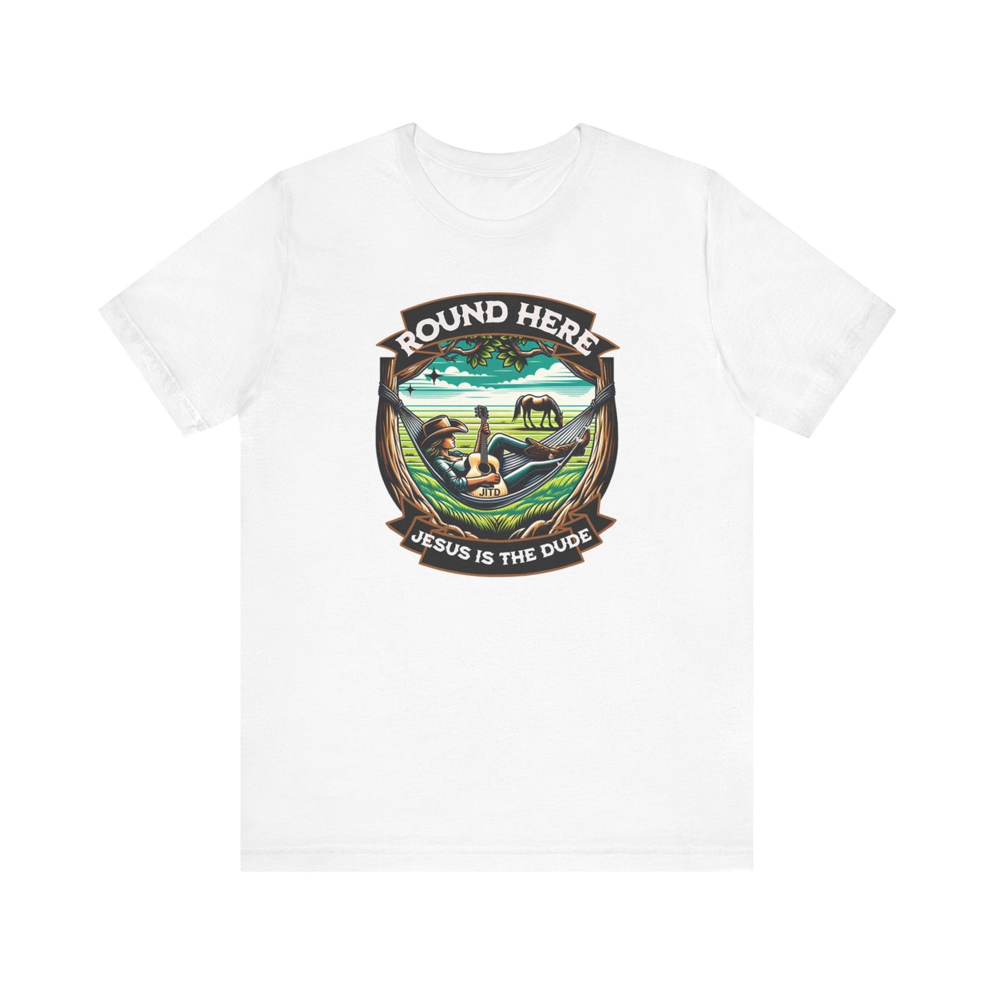 JITD ROUND HERE TEE