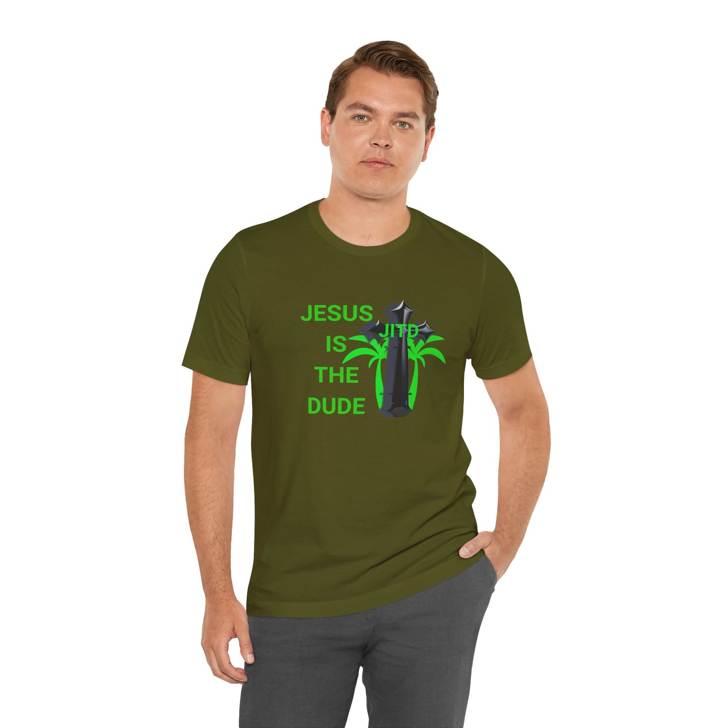 JITD PALM TREE CROSS TEE